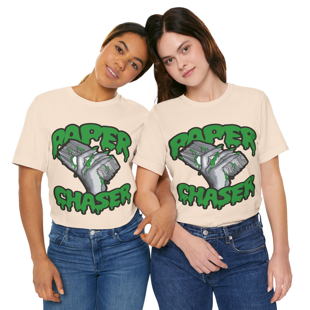 T-Shirt — "Paper Chaser" Money Stack Graphic Tee