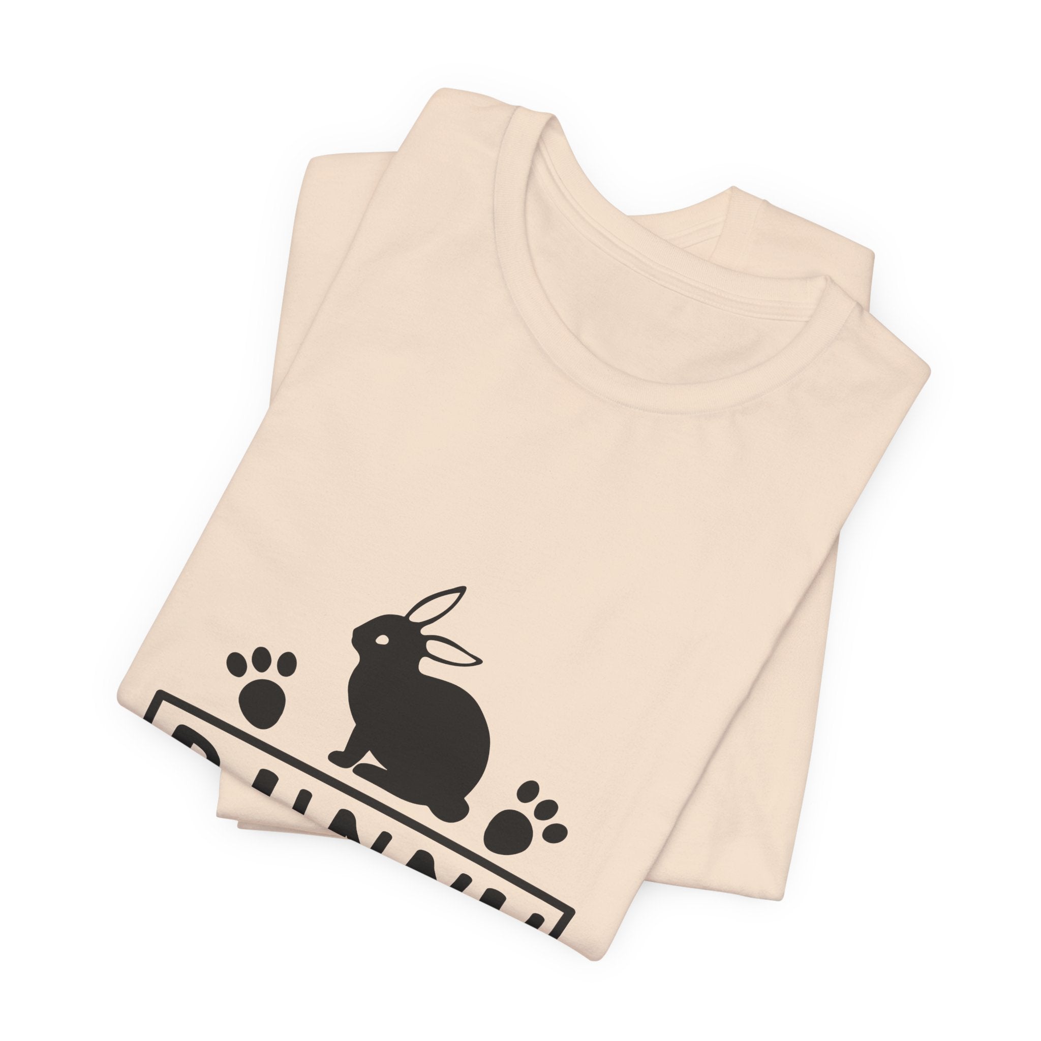Bunny Crossing T‑Shirt — Cute Rabbit Graphic Tee for Easter & Animal Lovers