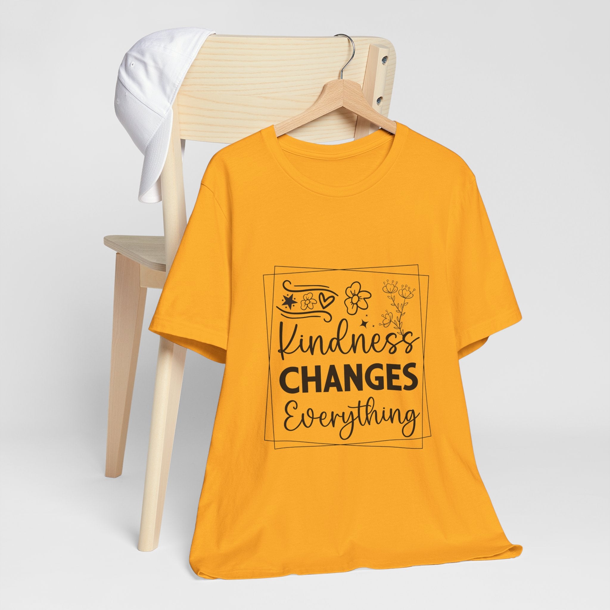 Kindness Changes Everything T‑Shirt — Inspirational Graphic Tee