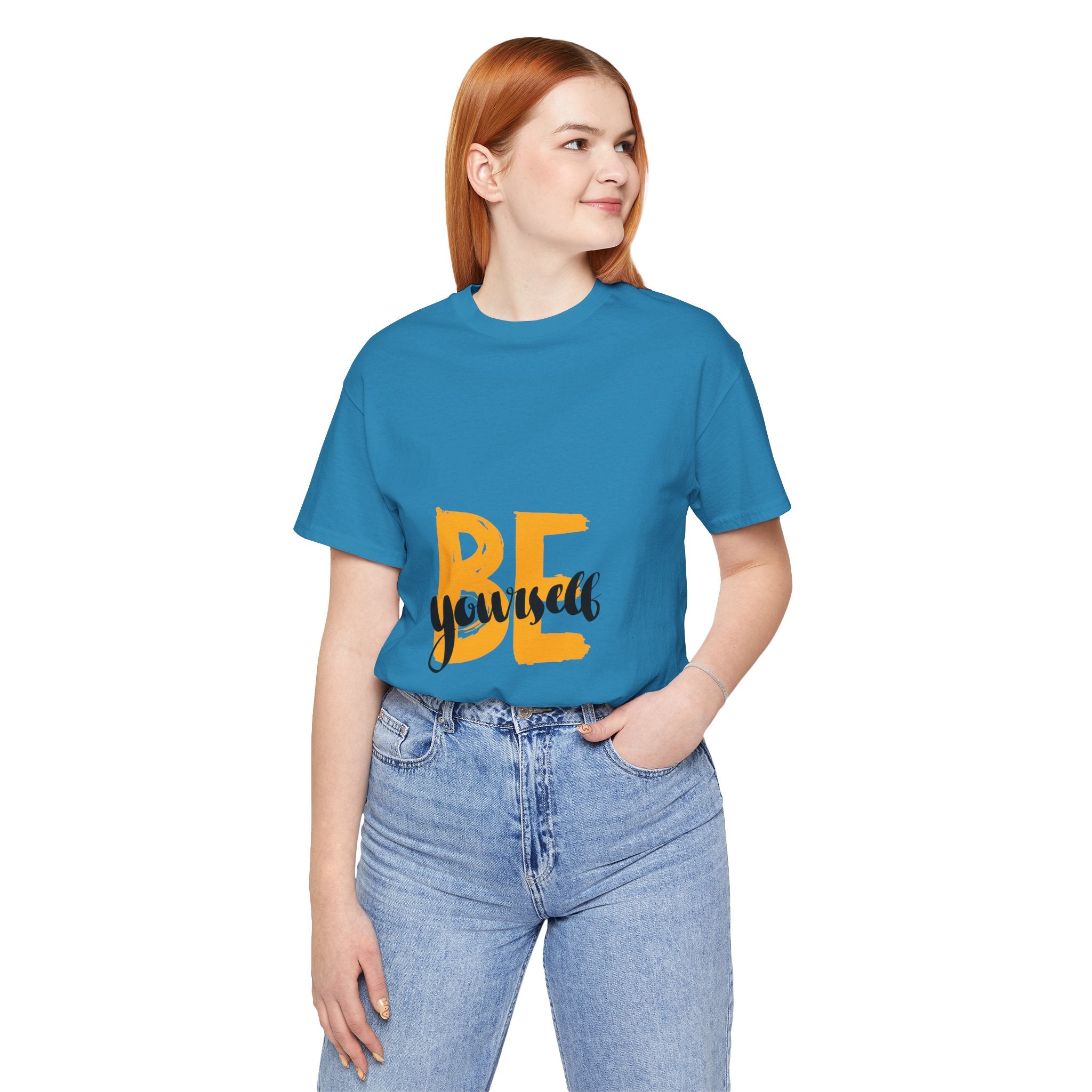 Be Yourself Graphic Tee - Inspirational Casual T-Shirt