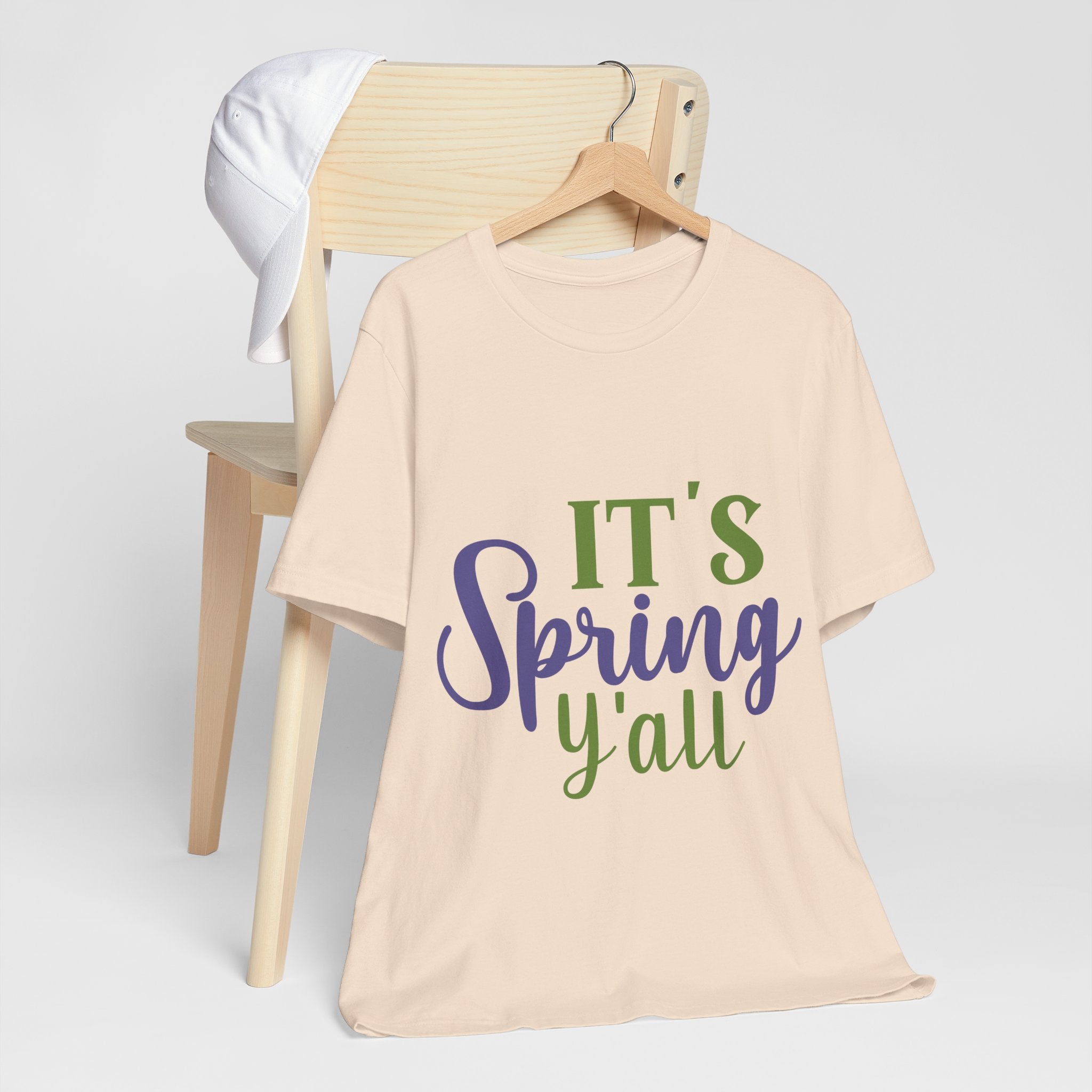 It's Spring Y'all Tee — Women's Casual Spring Graphic T-Shirt