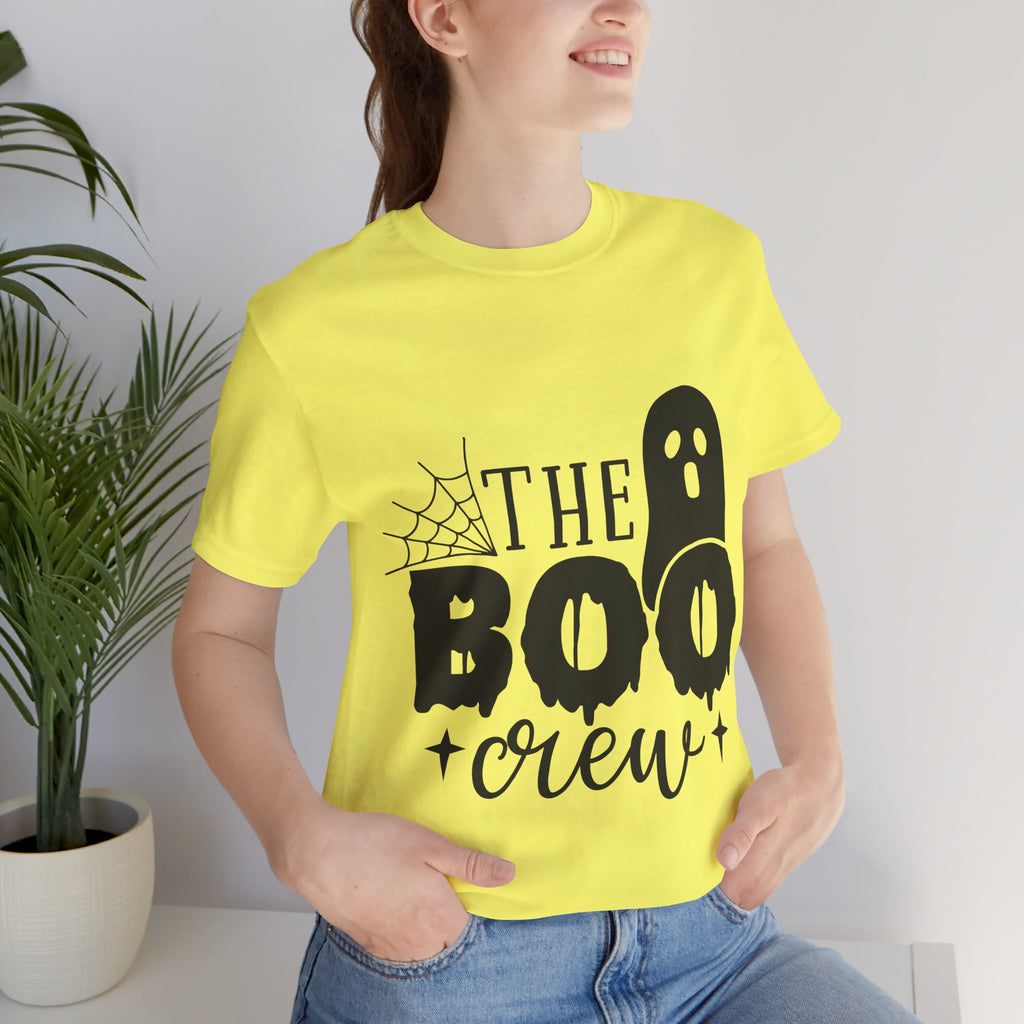 The Boo Crew T-Shirt — Cute Halloween Ghost Tee