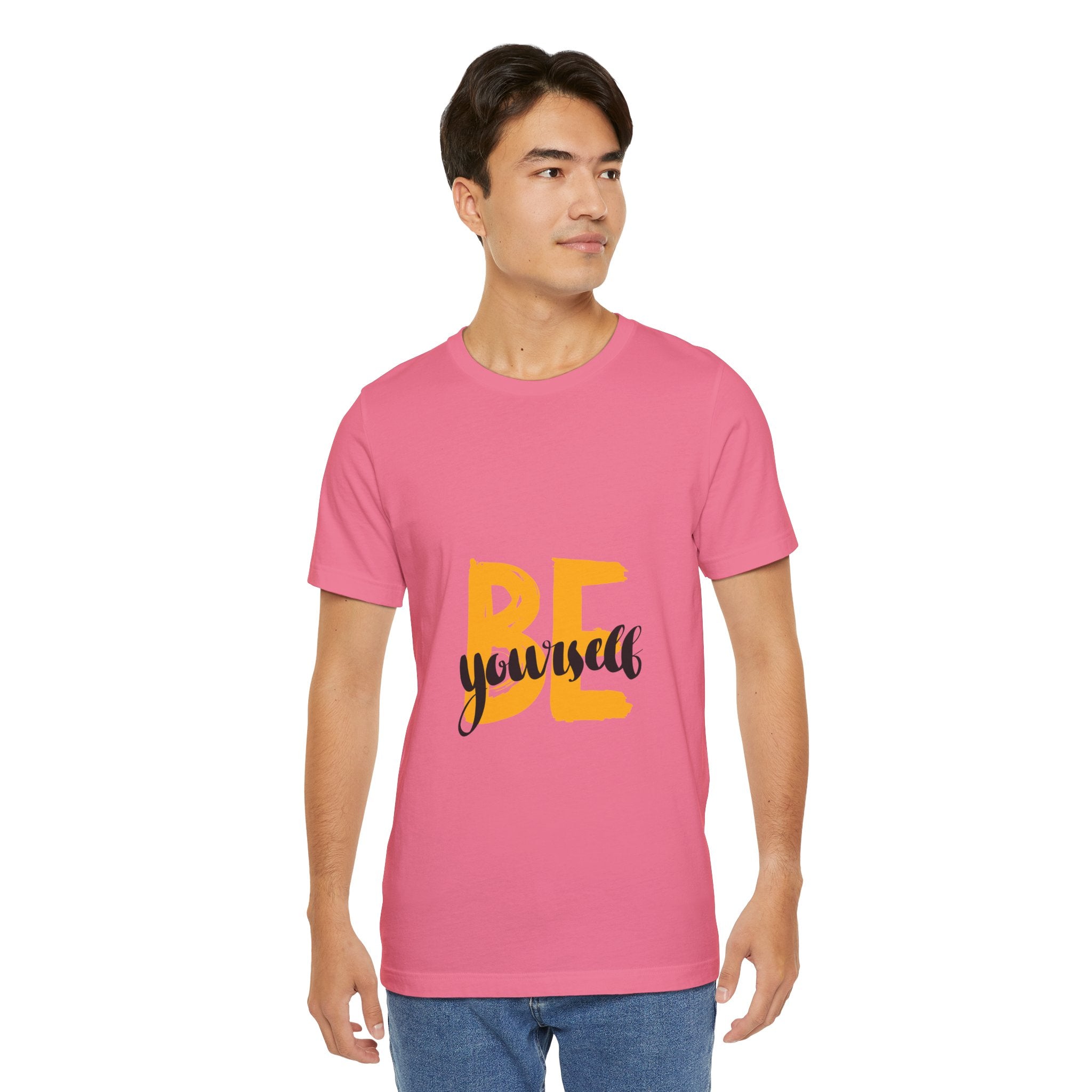 Be Yourself Graphic Tee - Inspirational Casual T-Shirt