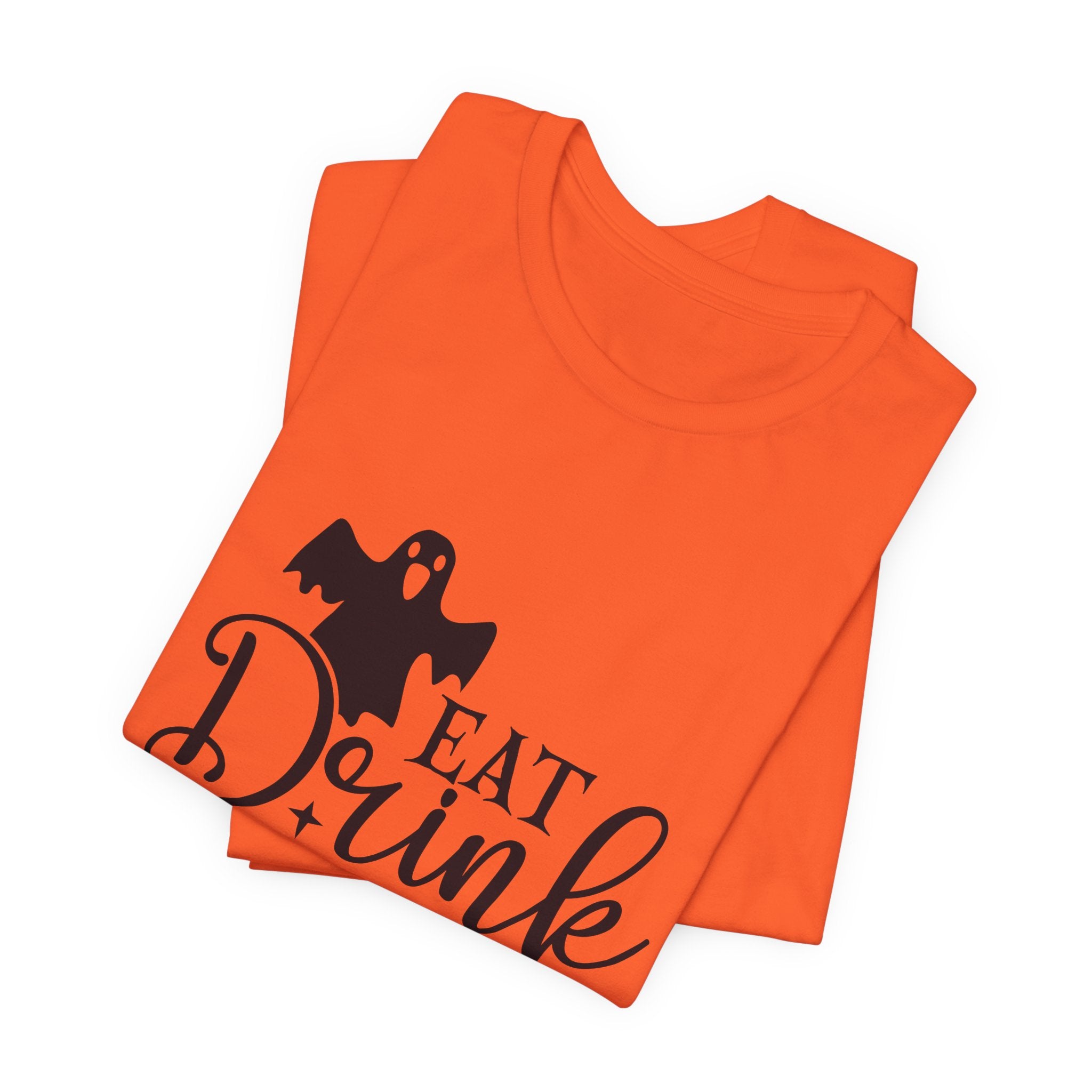 Eat, Drink and Be Scary Halloween T-Shirt