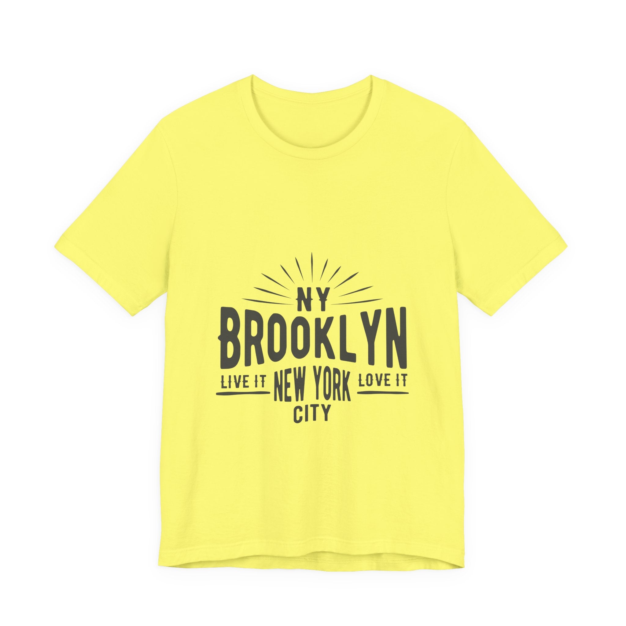 Brooklyn NY Vintage Graphic Tee — "Live It, Love It" New York City T-Shirt