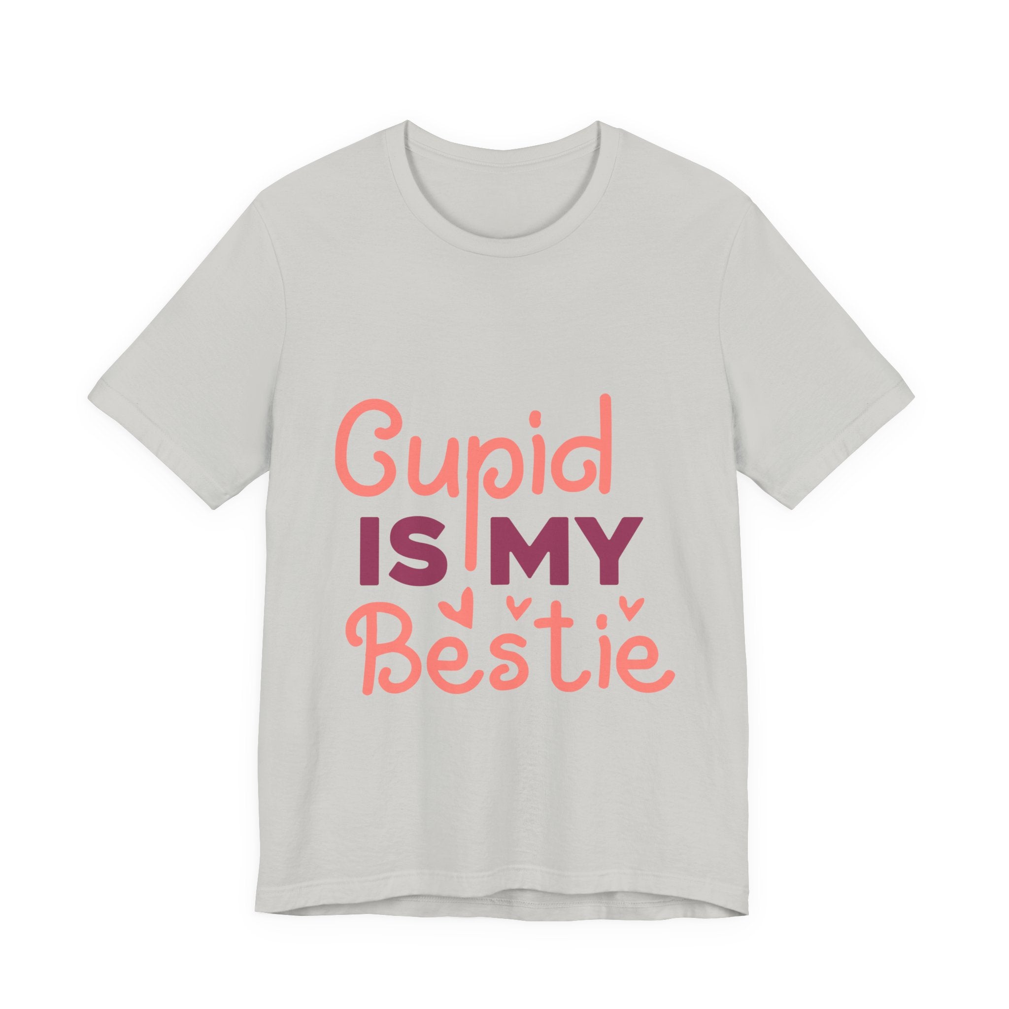 Cupid Is My Bestie Valentine Tee
