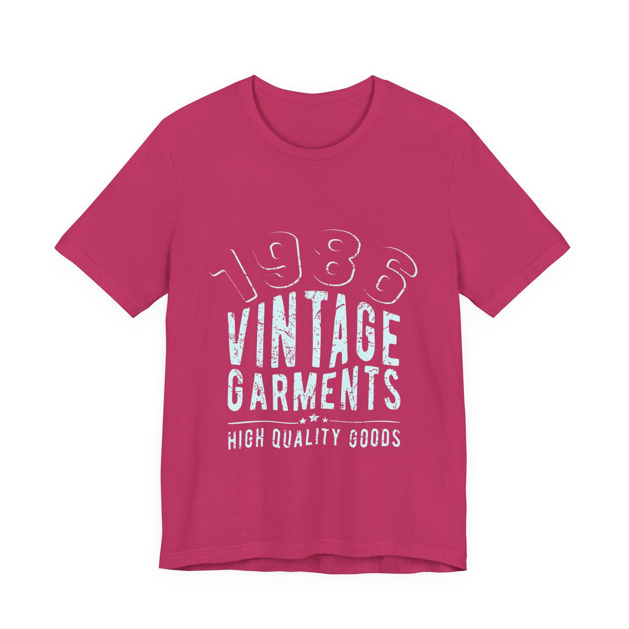 1985 Vintage Garments Tee — High Quality Goods Retro Shirt