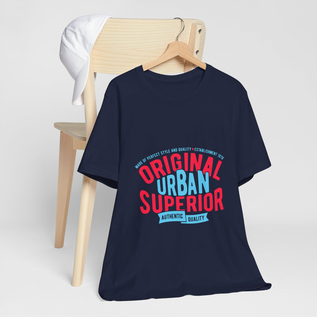 Original Urban Superior Graphic Tee — Authentic Quality Retro Streetwear