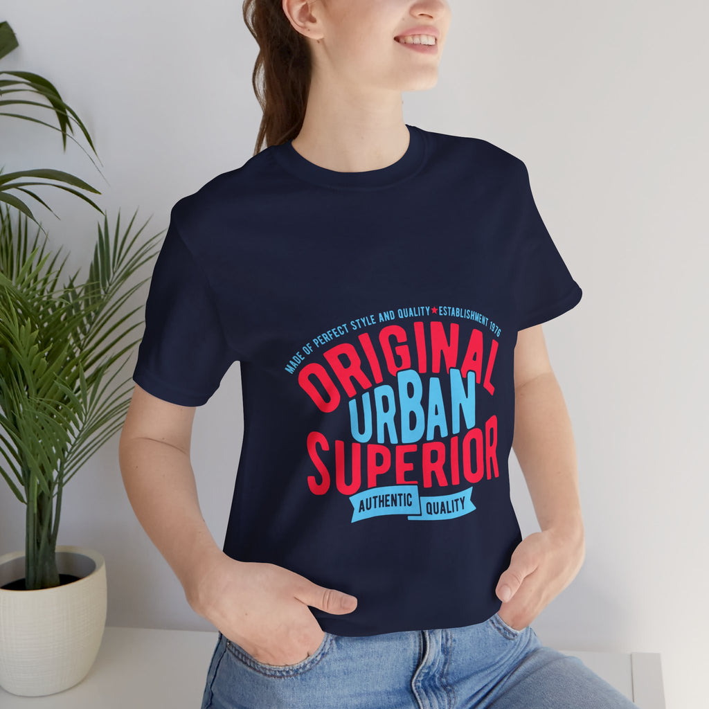 Original Urban Superior Graphic Tee — Authentic Quality Retro Streetwear