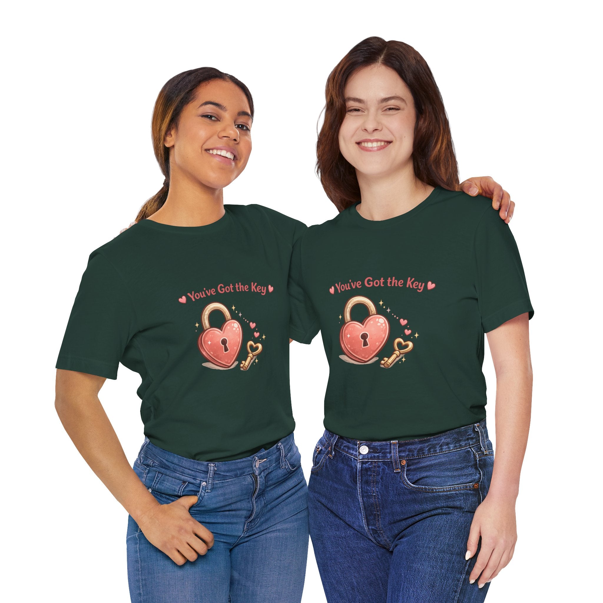 You've Got the Key Heart Lock T-Shirt