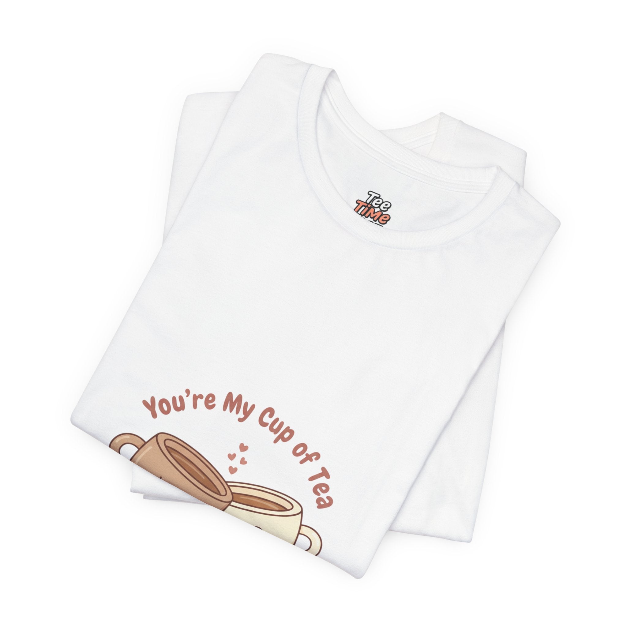 You’re My Cup of Tea Tee | coffee tea pun shirt, cozy snack cartoon