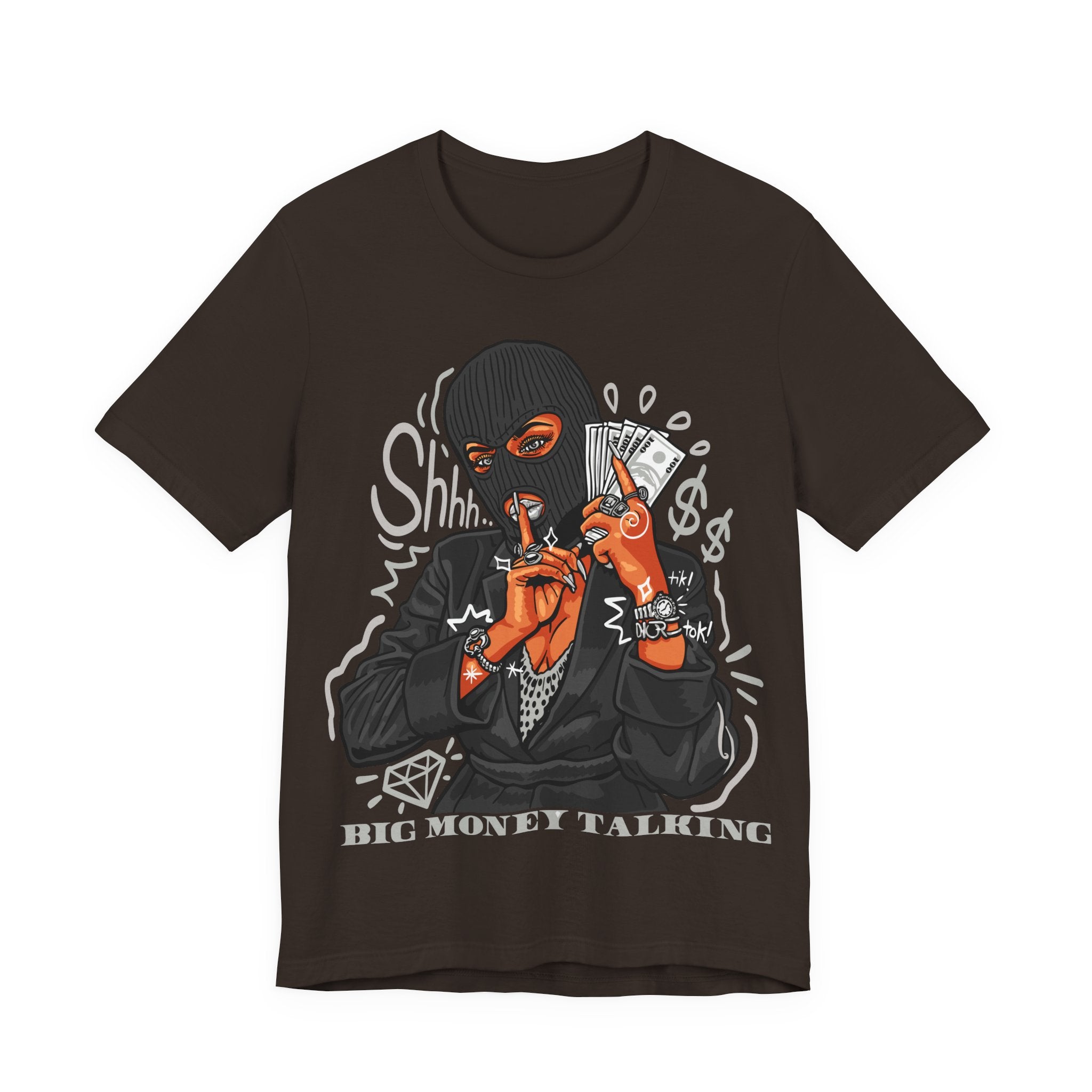 Big Money Talking Tee — Bold Streetwear Graphic Shirt ("Big Money Talking")