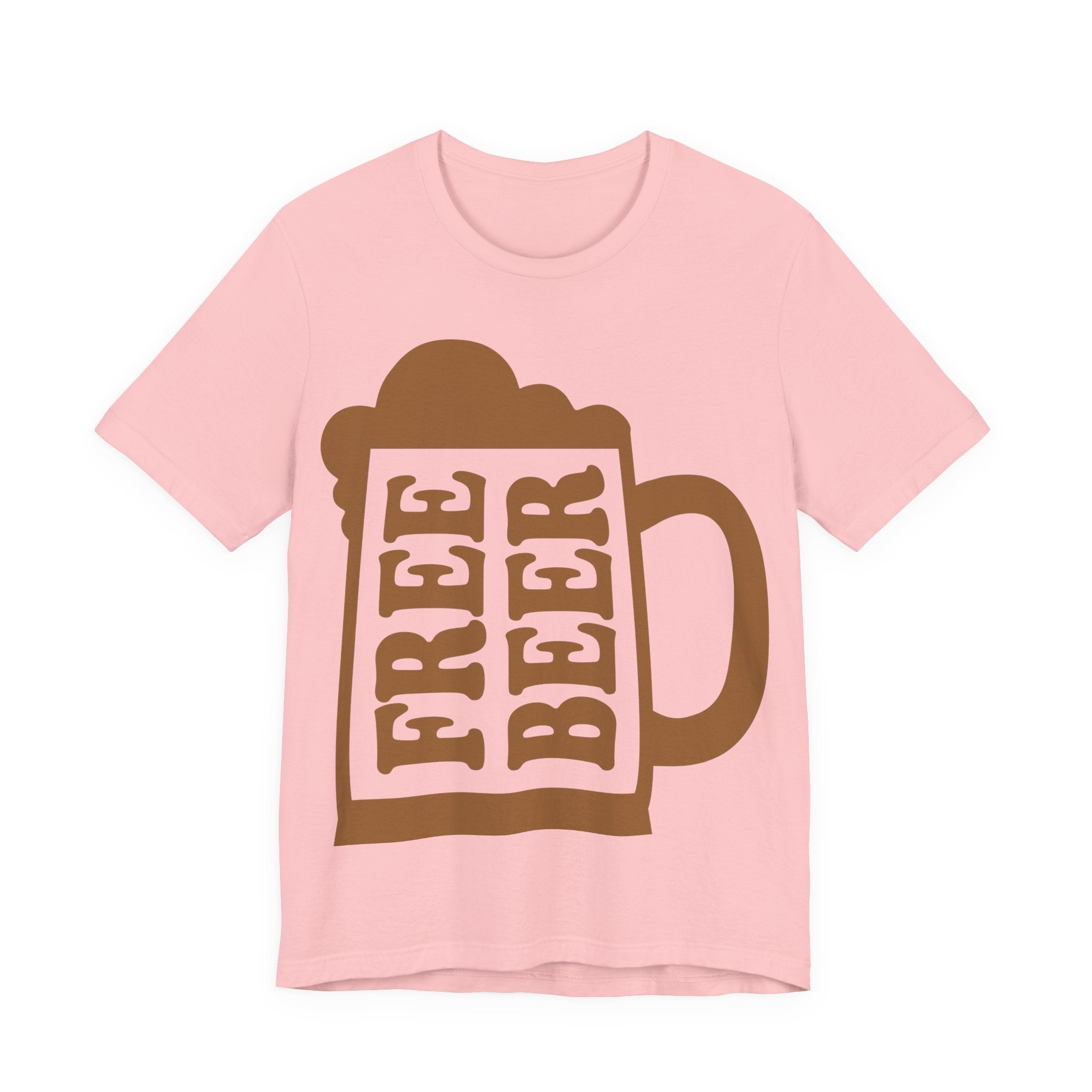 Free Beer Graphic Tee — Funny Beer Mug Shirt for Party & St. Patrick’s Day