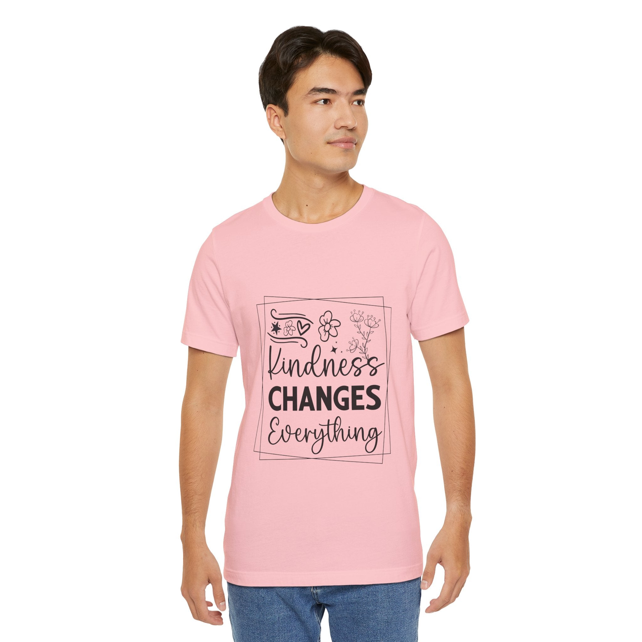 Kindness Changes Everything T‑Shirt — Inspirational Graphic Tee