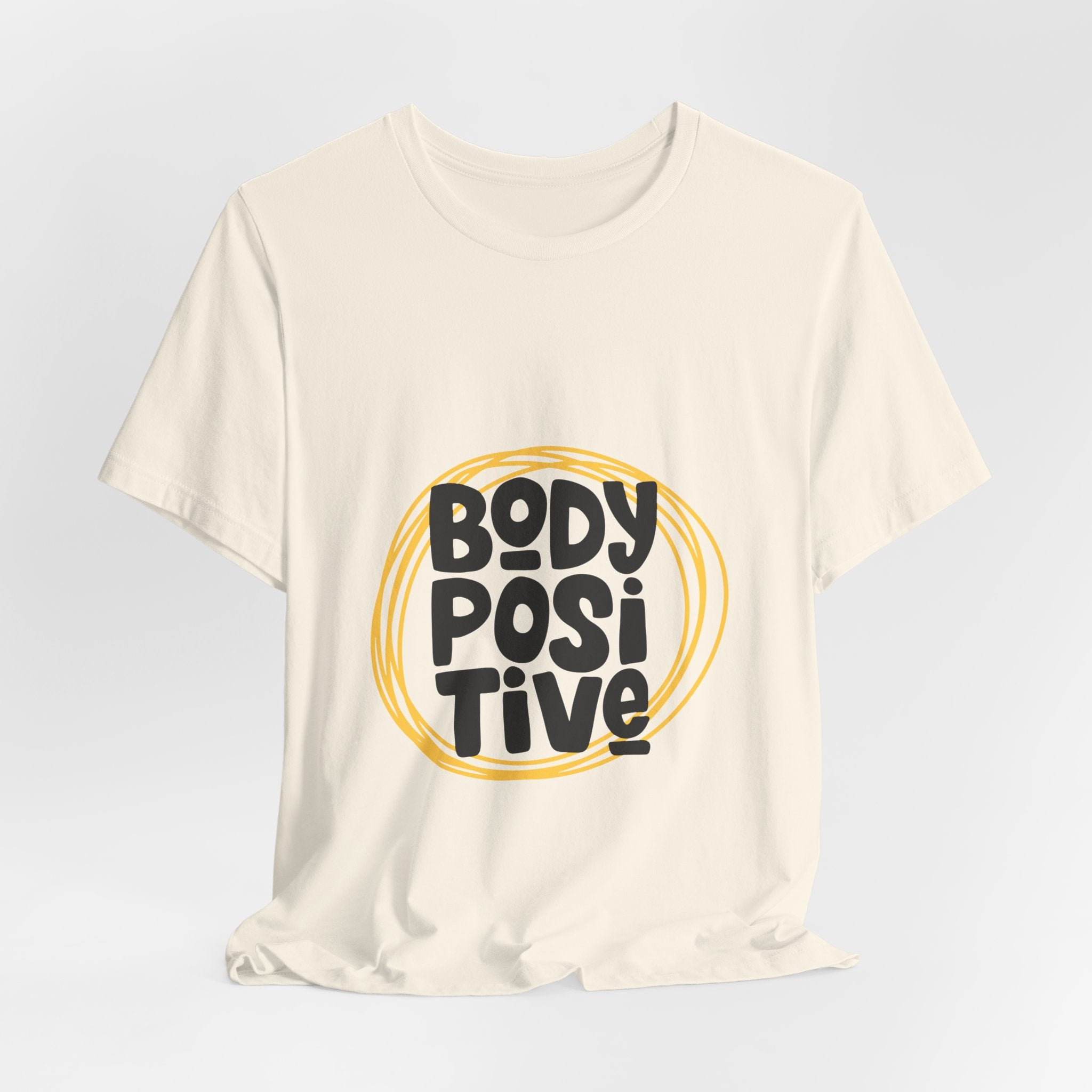 Body Positive Graphic Tee — Empowering Self-Love T-Shirt
