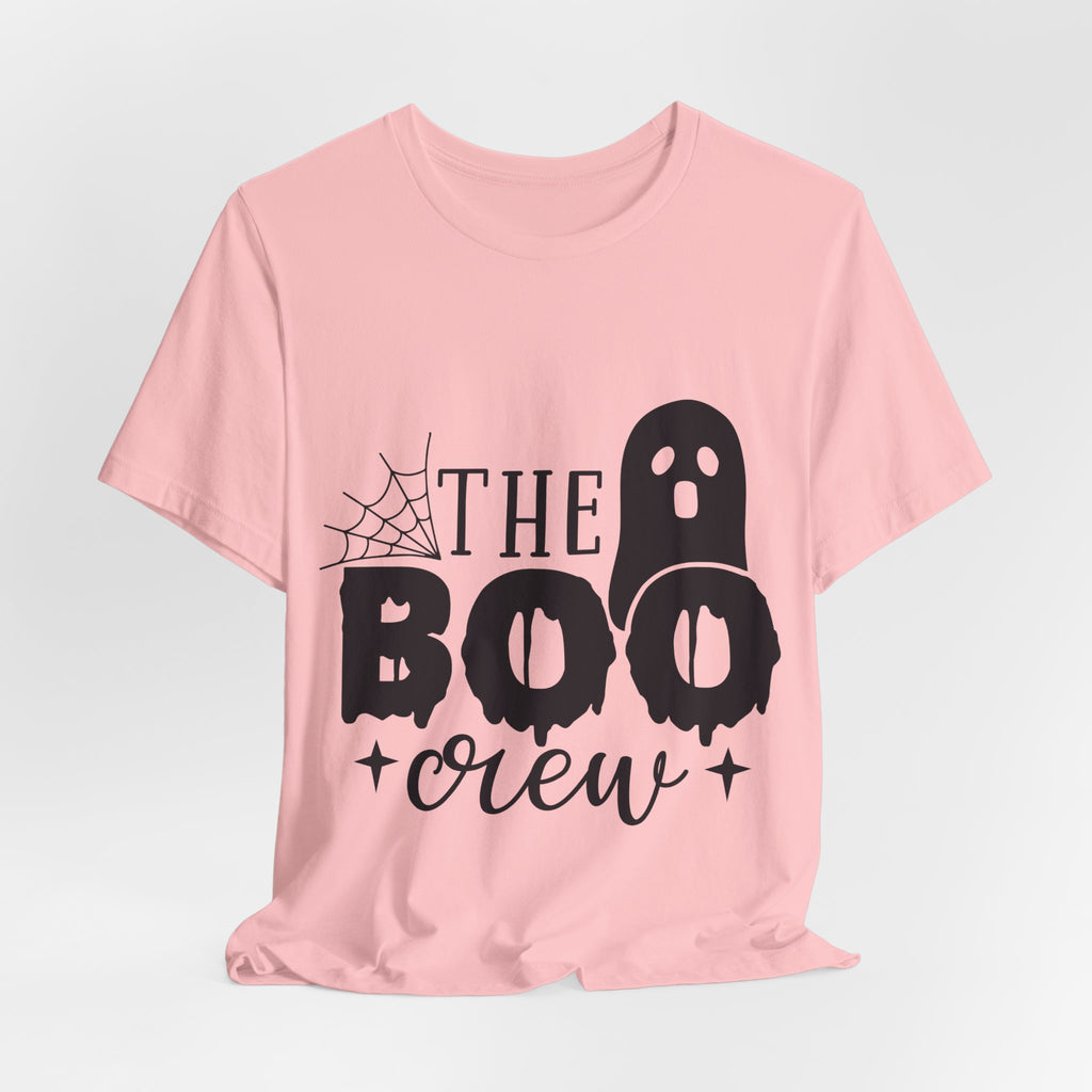 The Boo Crew T-Shirt — Cute Halloween Ghost Tee