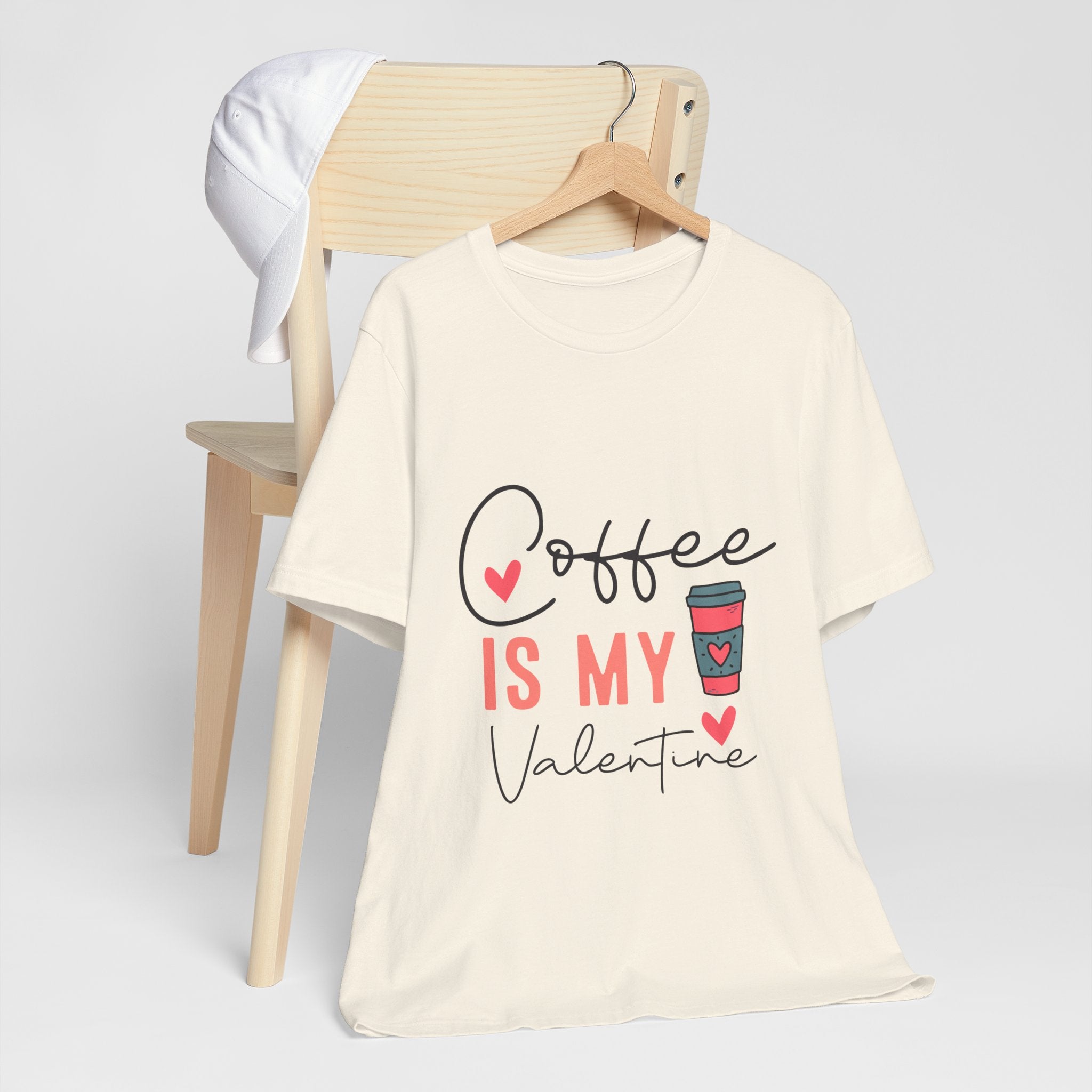 Coffee Is My Valentine T-Shirt — Cute Valentine’s Day Coffee Tee
