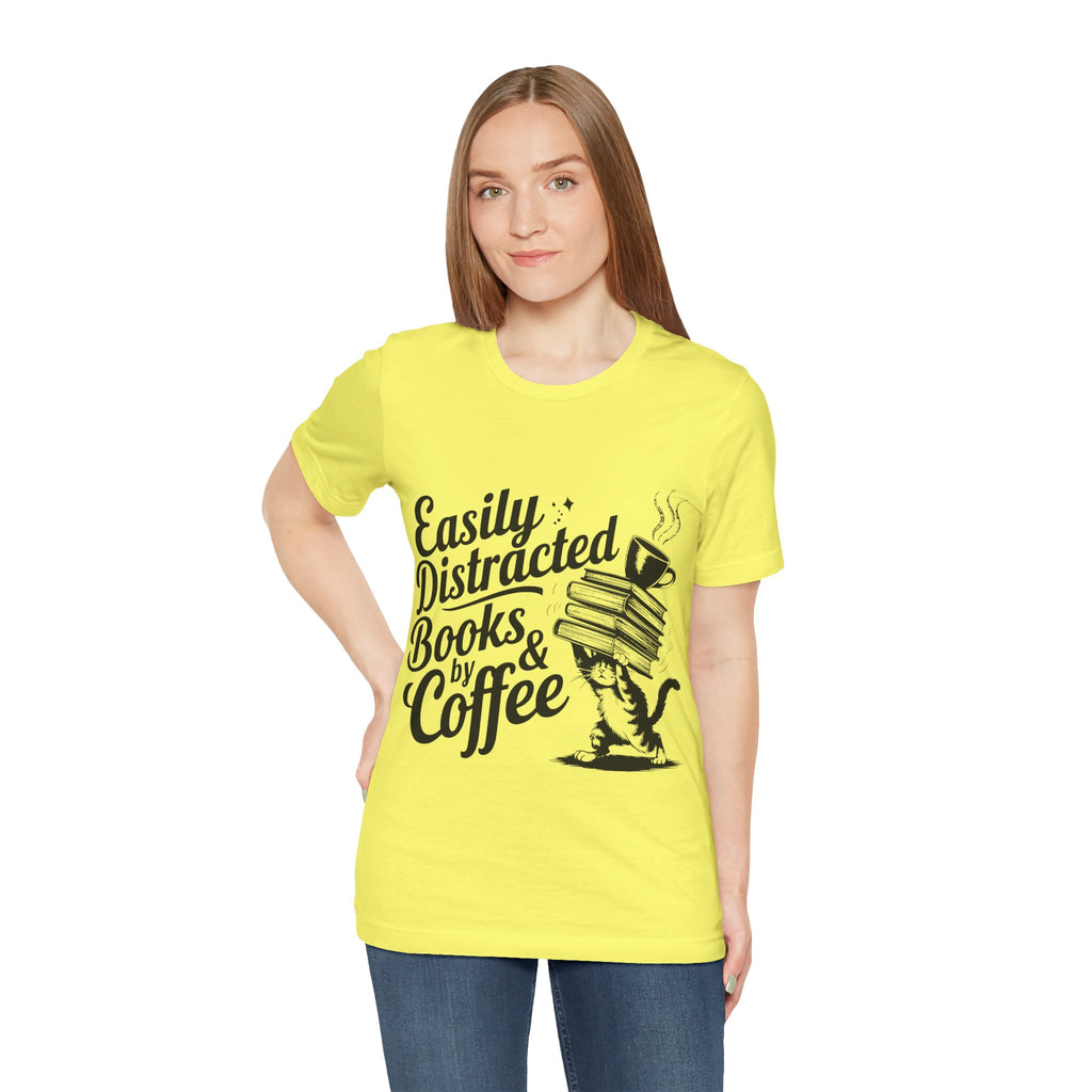 Easily Distracted Books & Coffee