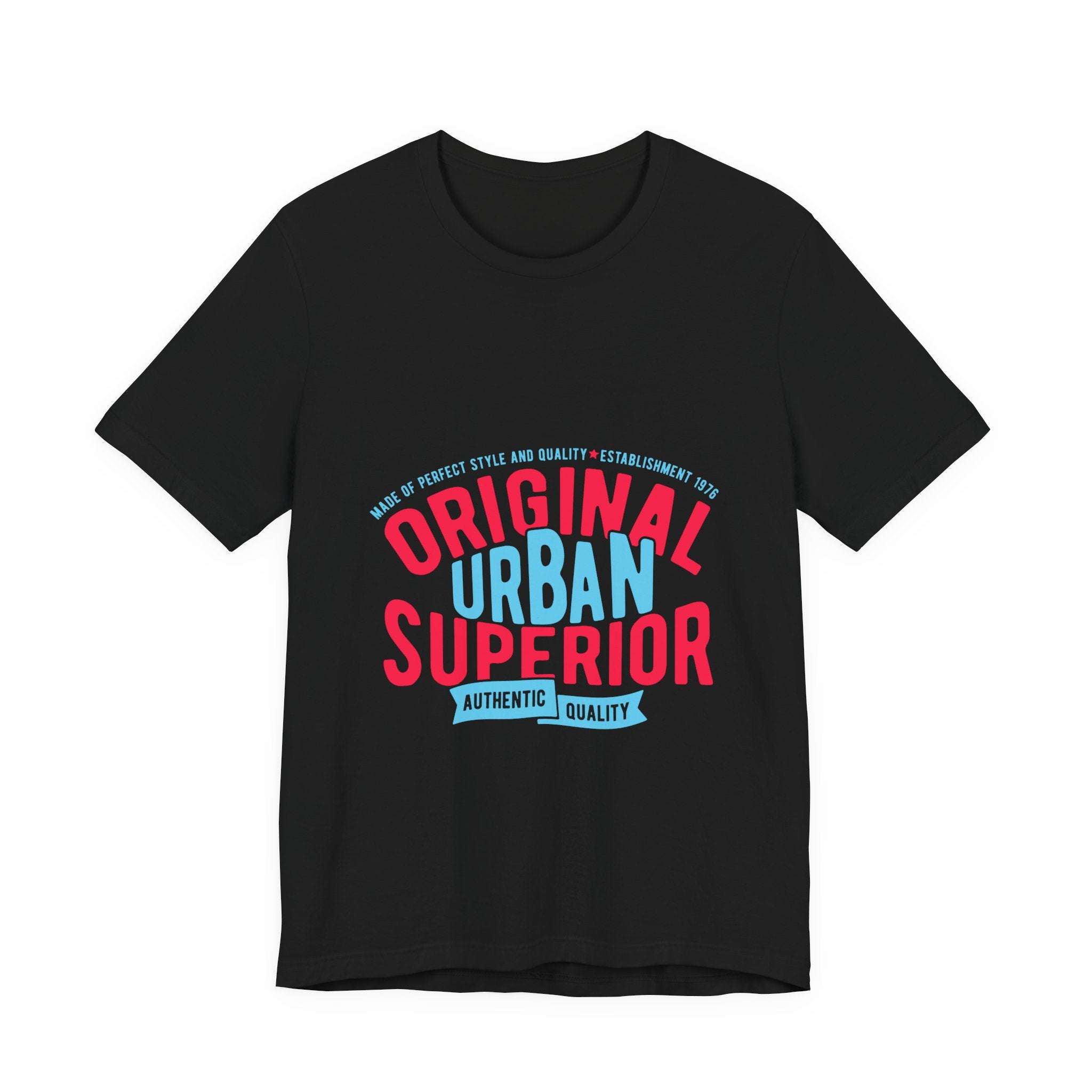 Original Urban Superior Graphic Tee — Authentic Quality Retro Streetwear