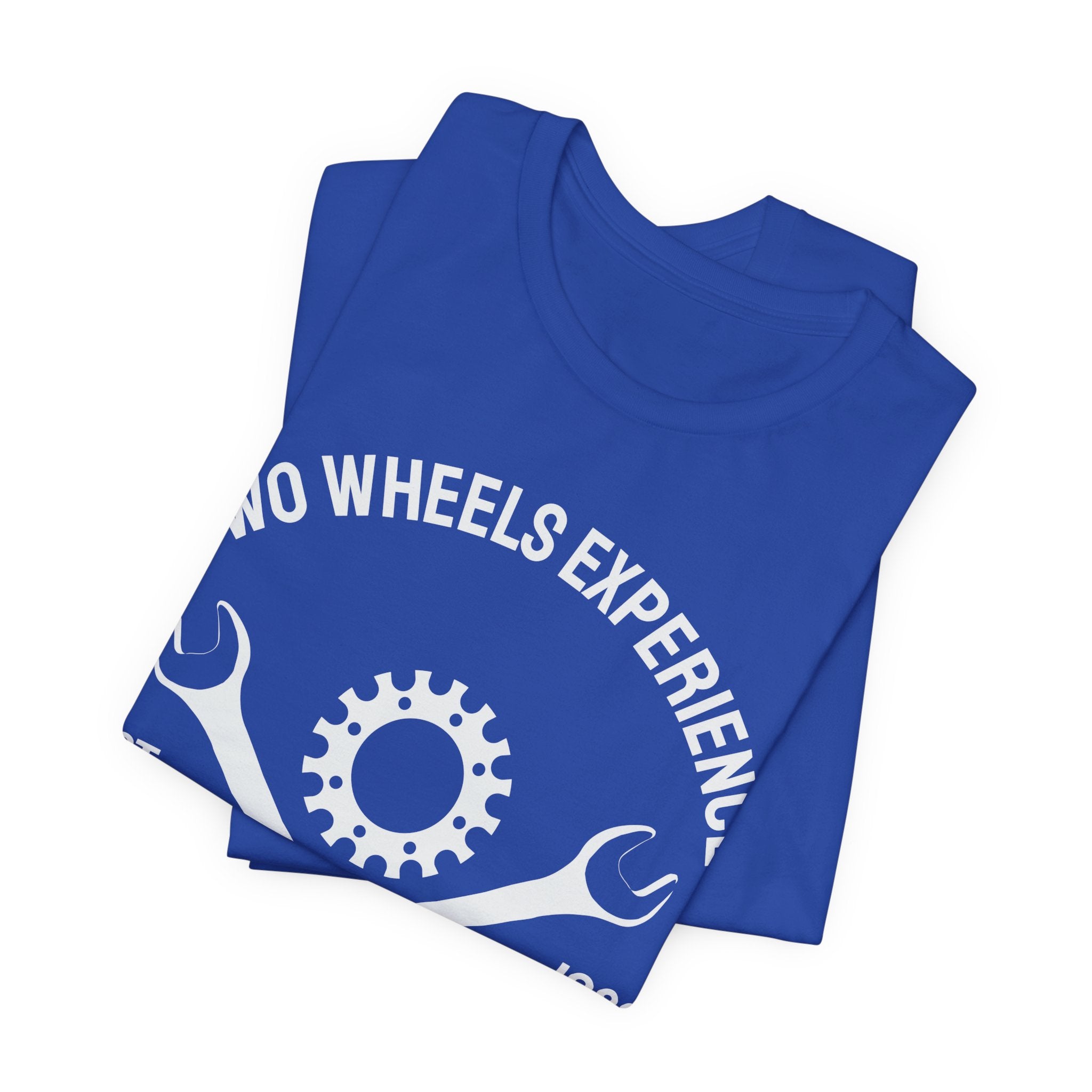 Vintage Motorcycle T-Shirt — Two Wheels Experience Tee