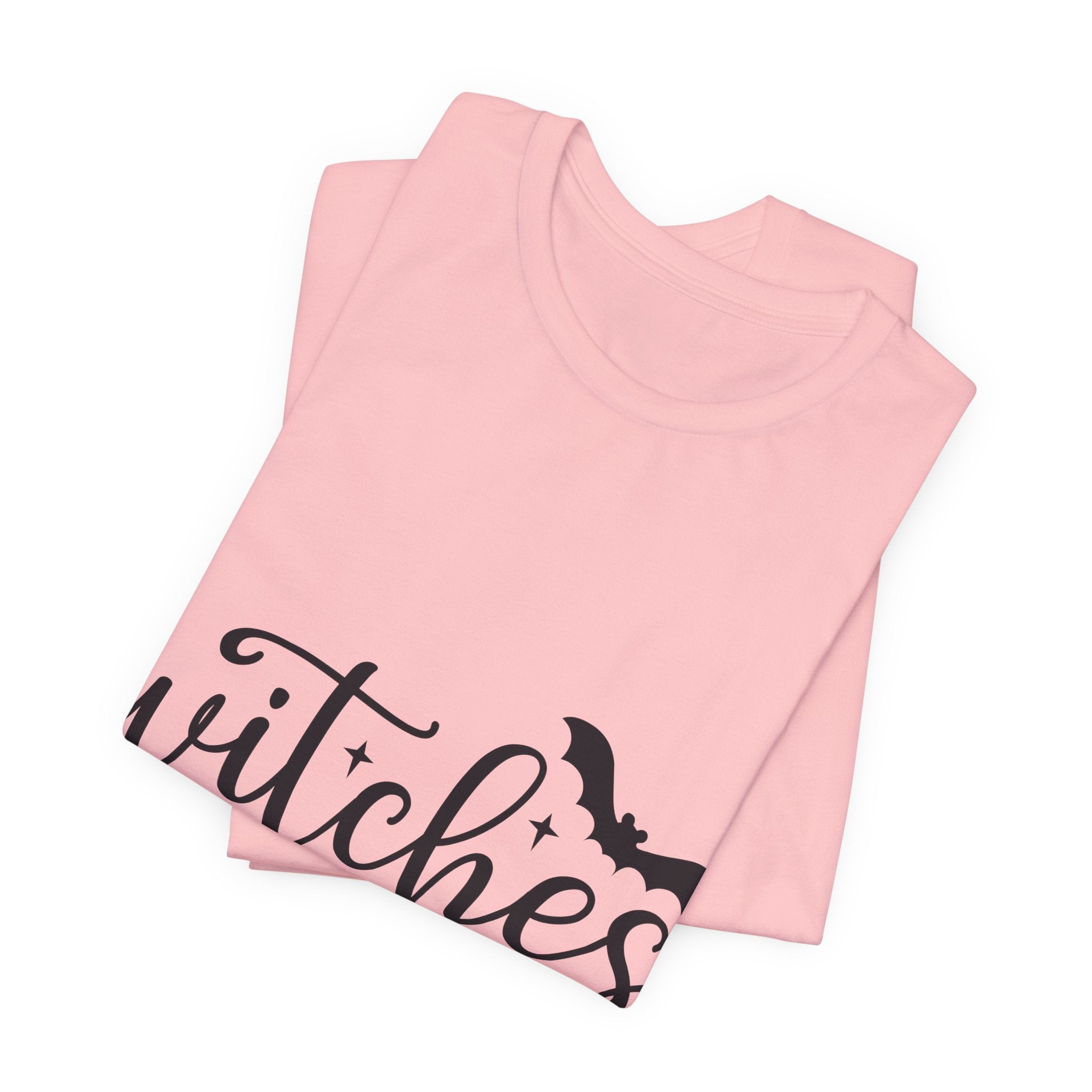 Witches Brew Halloween Tee — Spooky Bat Graphic T-Shirt