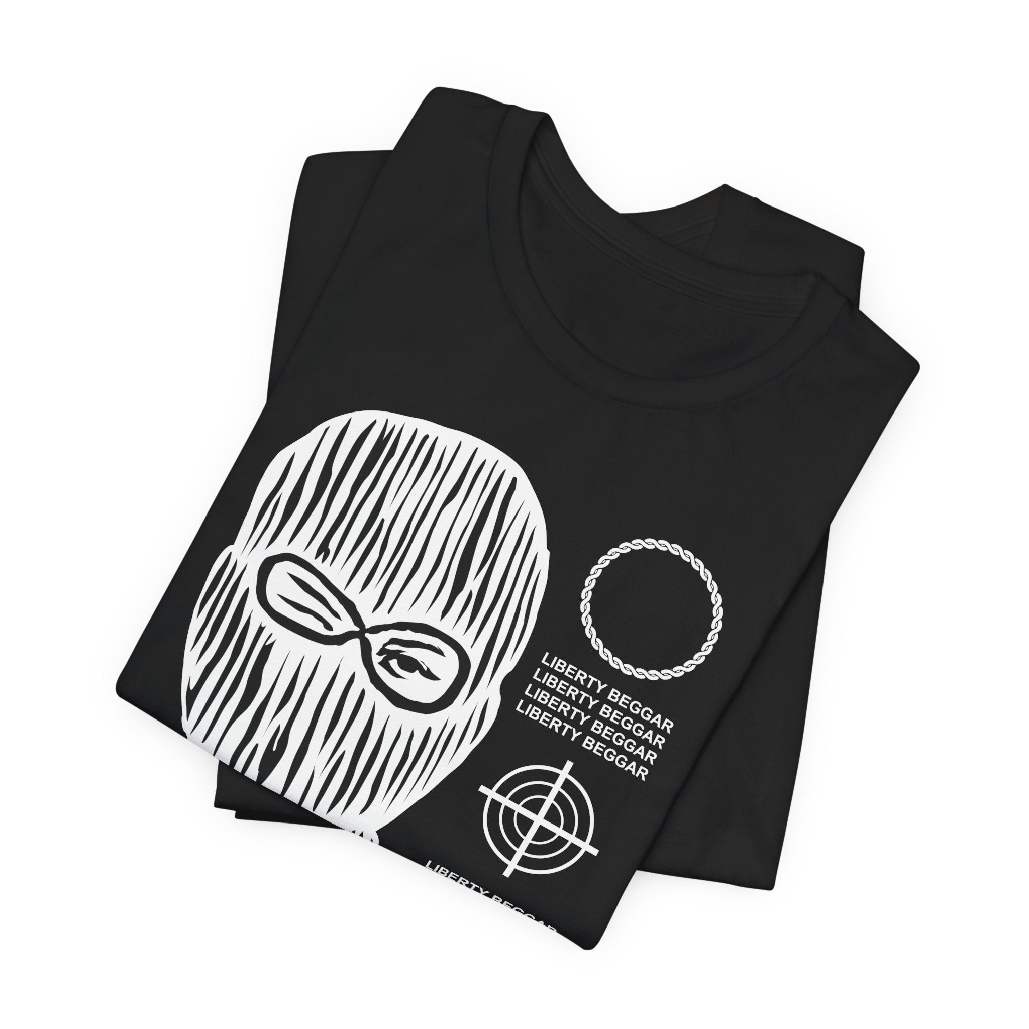 Best Revenge T-Shirt — Ski Mask Graphic Tee
