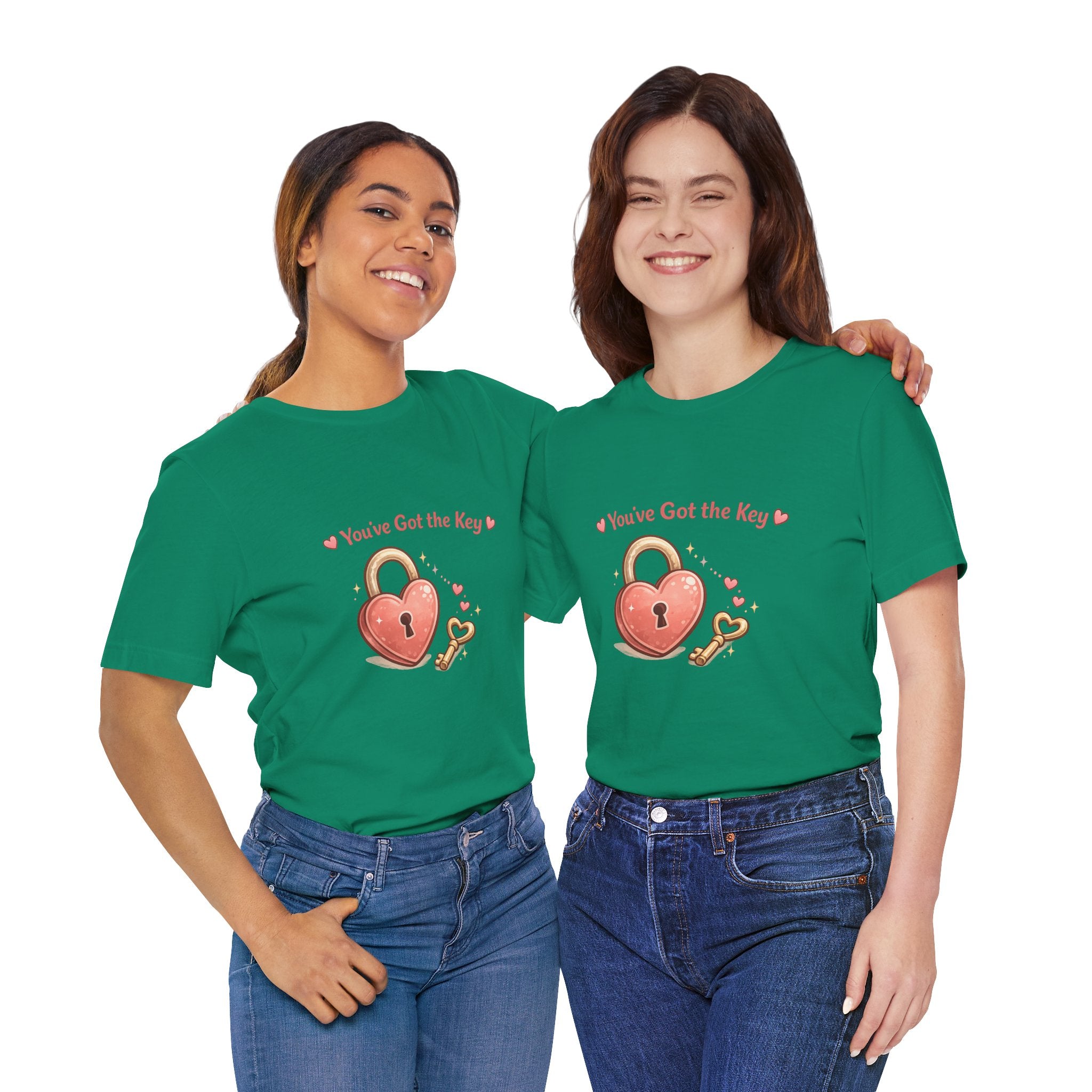 You've Got the Key Heart Lock T-Shirt