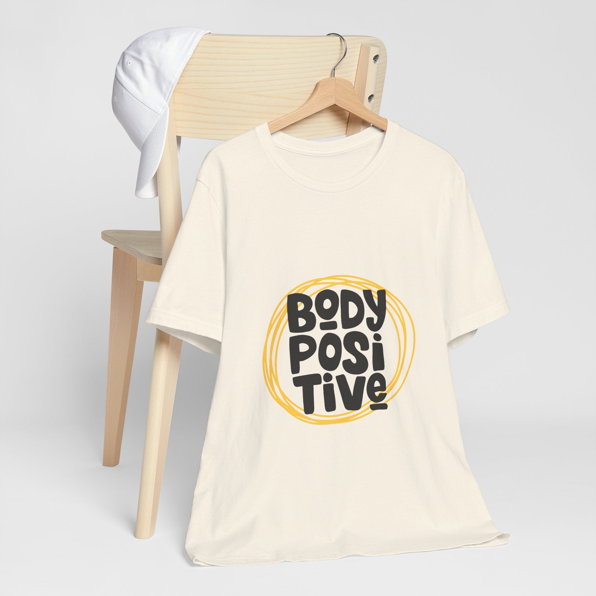 Body Positive Graphic Tee — Empowering Self-Love T-Shirt