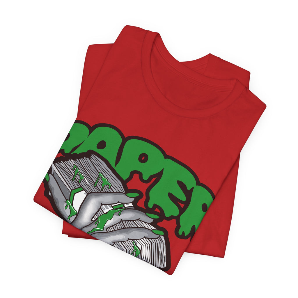 T-Shirt — "Paper Chaser" Money Stack Graphic Tee