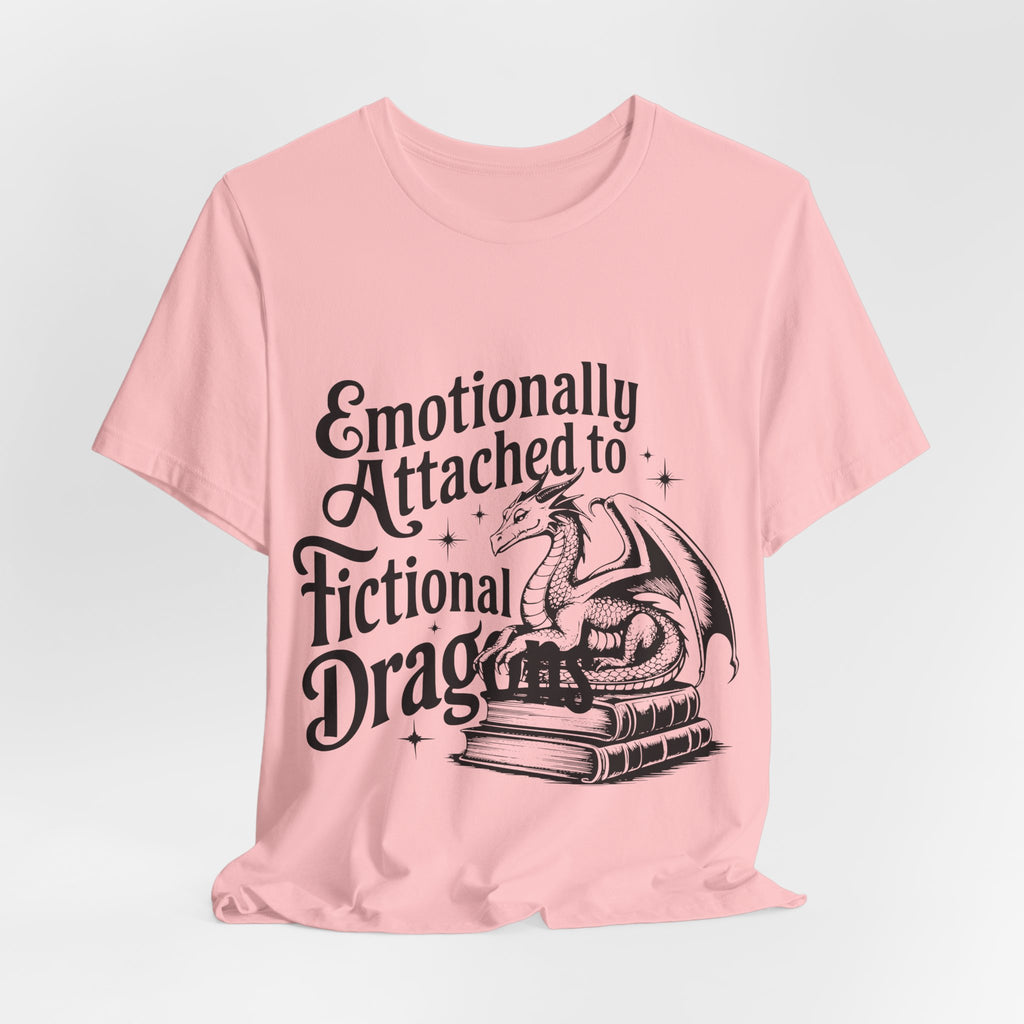 Emotionally Attached to Fictional Dragons Tee