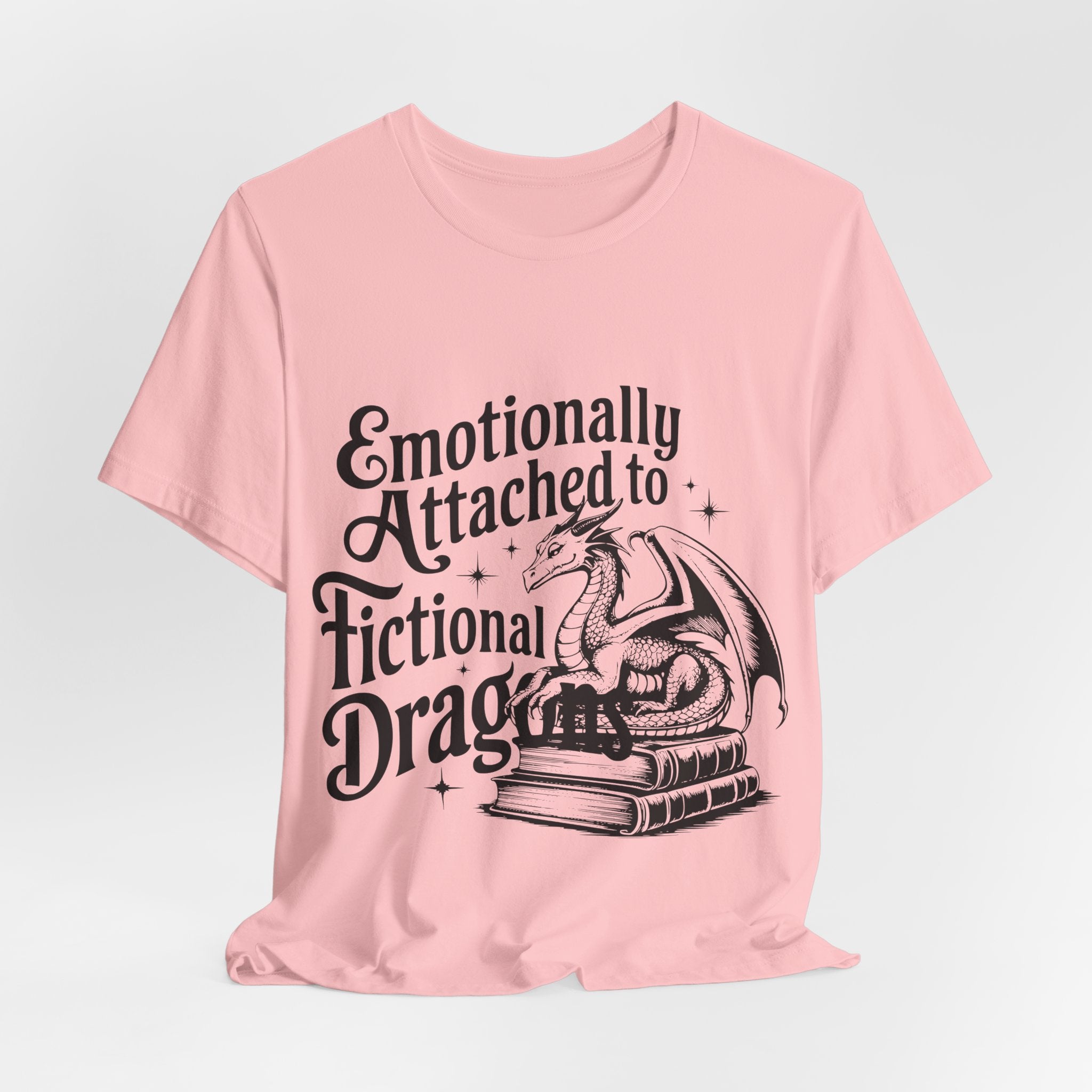 Emotionally Attached to Fictional Dragons Tee