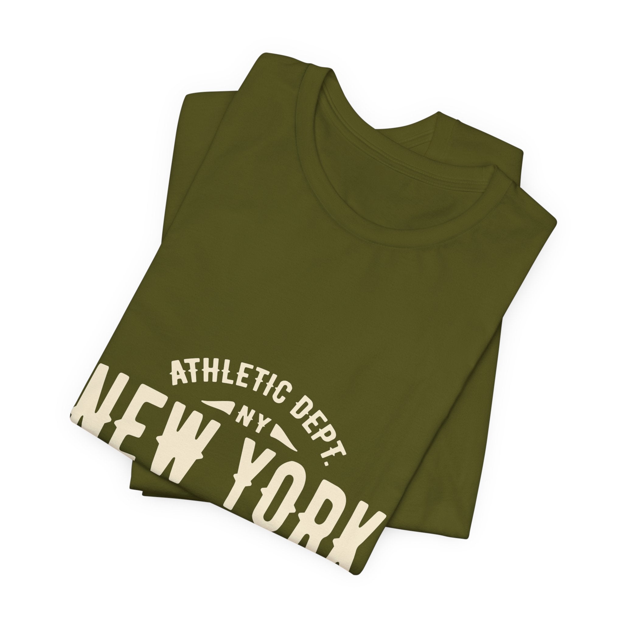 New York City State College Vintage Athletic Tee