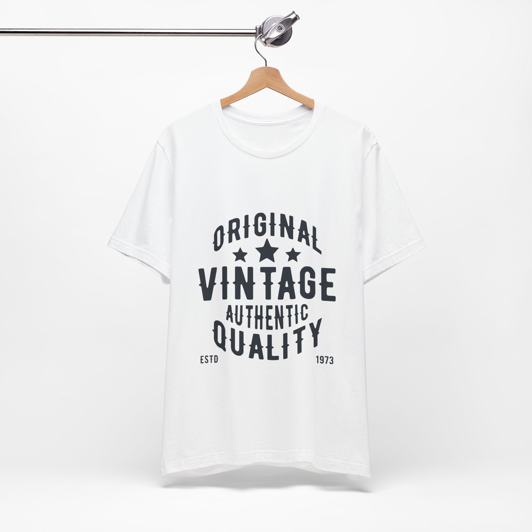 Vintage Graphic Tee – "Original Vintage Authentic Quality" Short Sleeve Shirt