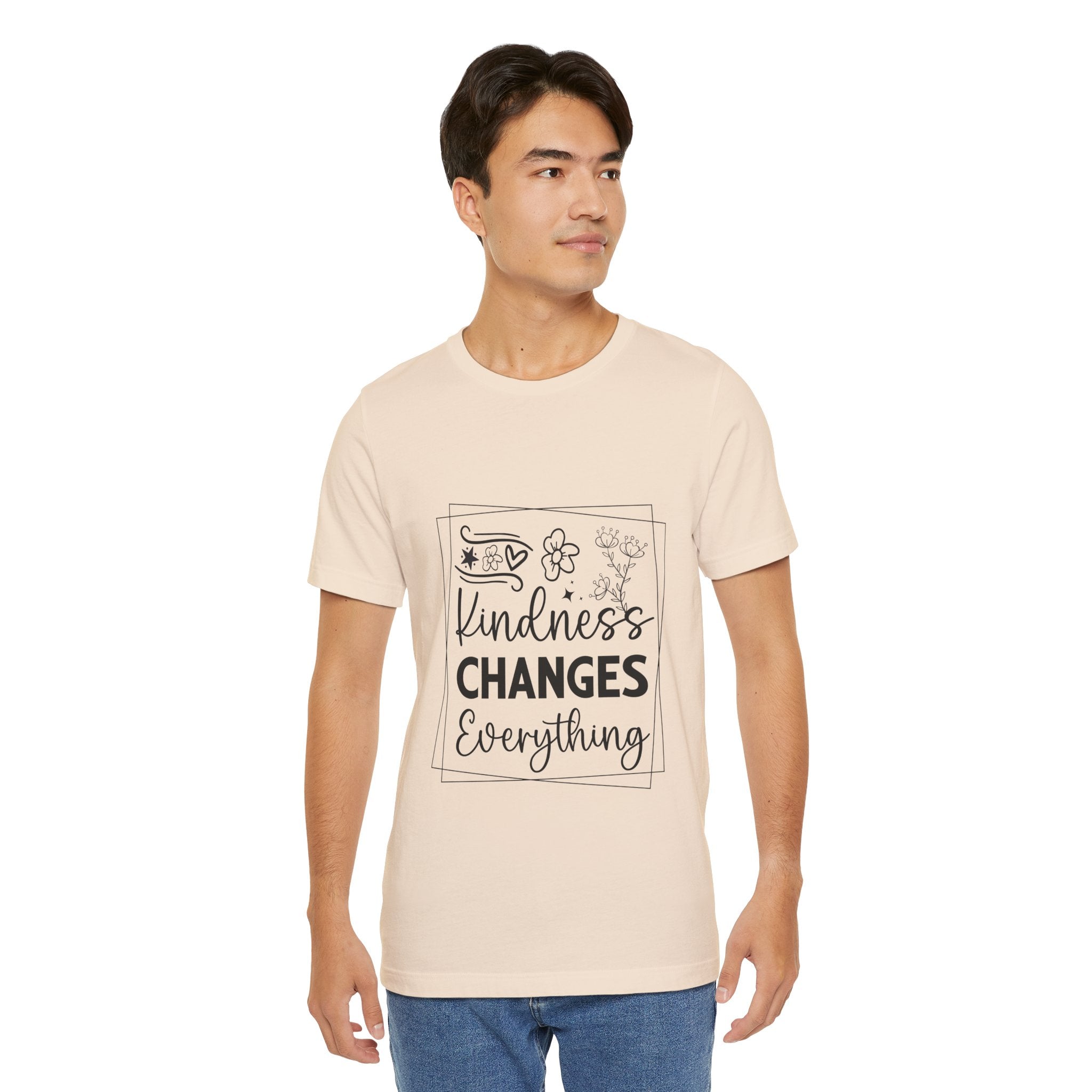 Kindness Changes Everything T‑Shirt — Inspirational Graphic Tee