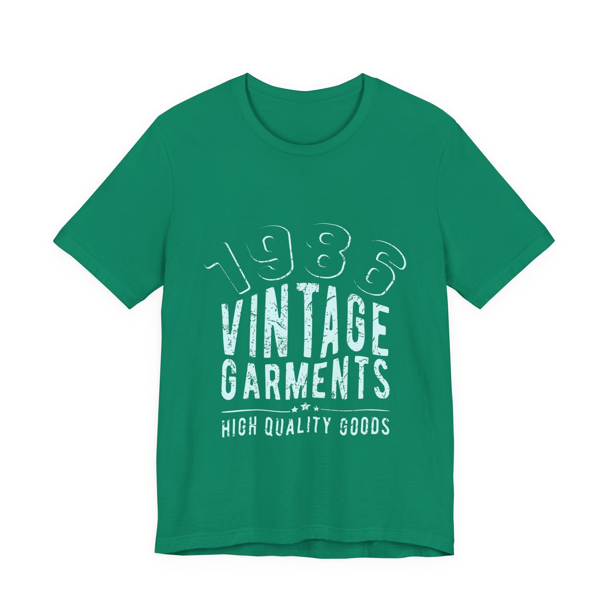 1985 Vintage Garments Tee — High Quality Goods Retro Shirt