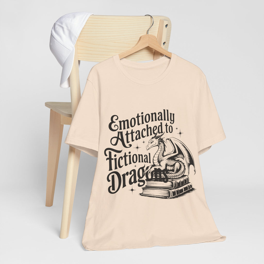 Emotionally Attached to Fictional Dragons Tee