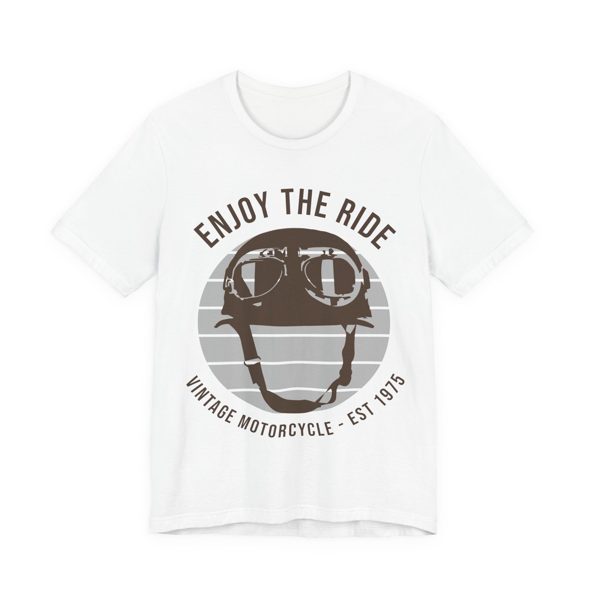 Enjoy The Ride Vintage Motorcycle T-Shirt