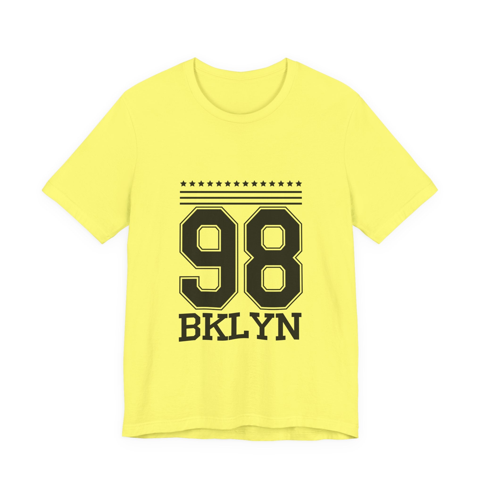 Brooklyn 98 Athletic Tee — BKLYN Vintage Jersey Shirt