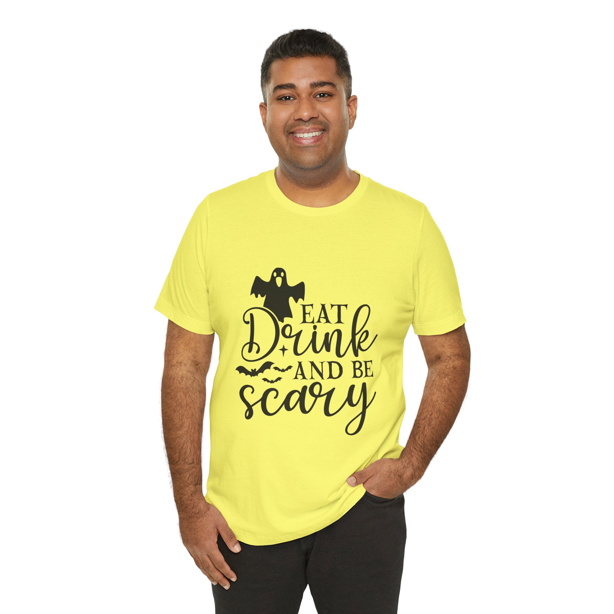 Eat, Drink and Be Scary Halloween T-Shirt