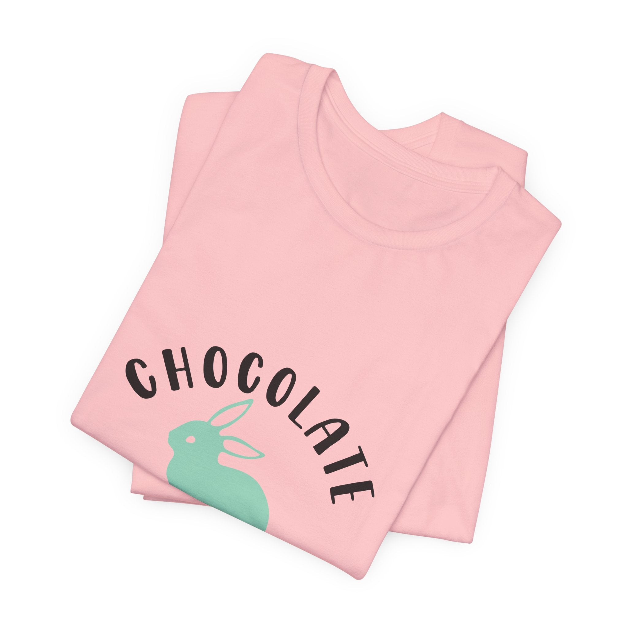 Chocolate Bunnies Tee — Pastel Easter Bunny Candy Shop Shirt