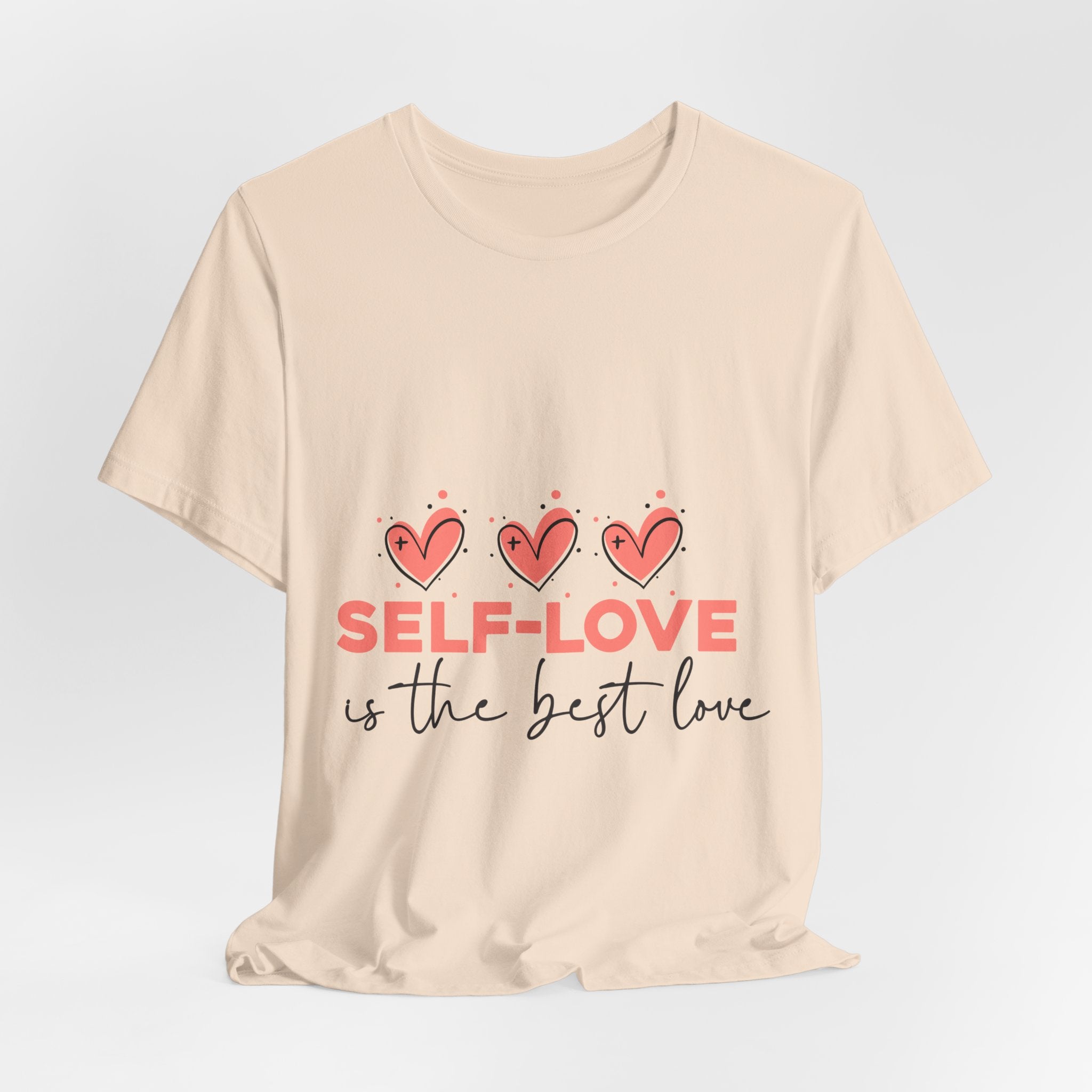 Self-Love Tee — "Self-Love Is the Best Love" Graphic Shirt