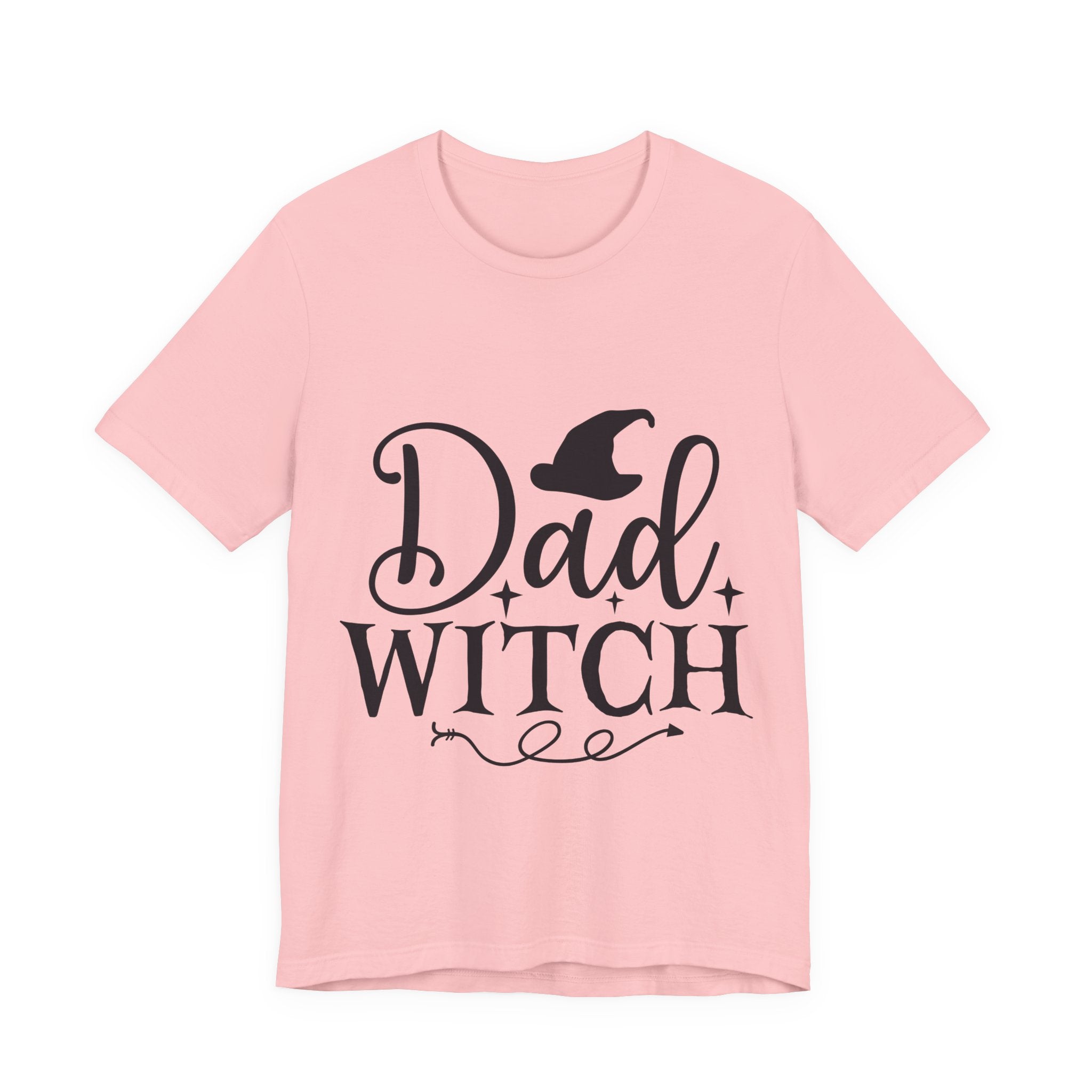 Dad Witch T-Shirt — Halloween Dad Shirt with Witch Hat Graphic