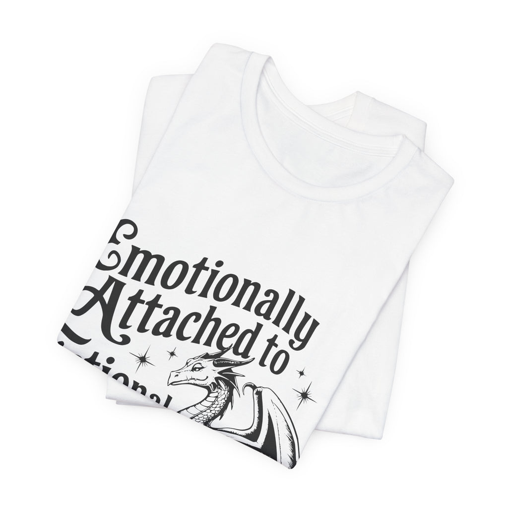 Emotionally Attached to Fictional Dragons Tee