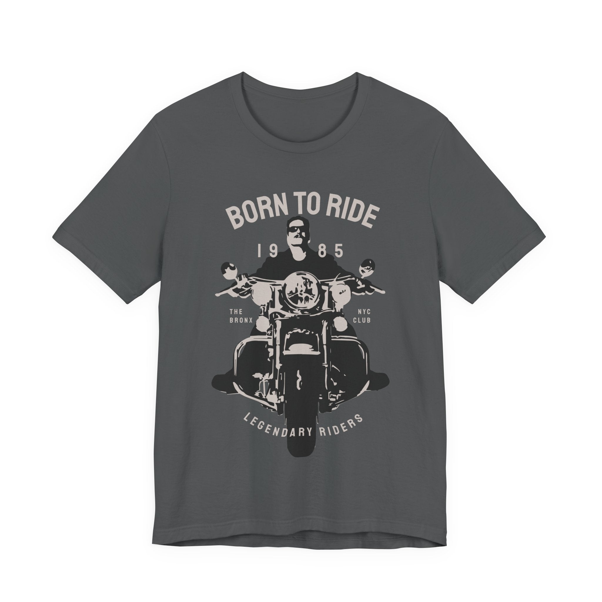 Born to Ride Motorcycle Tee – Vintage Biker T-Shirt