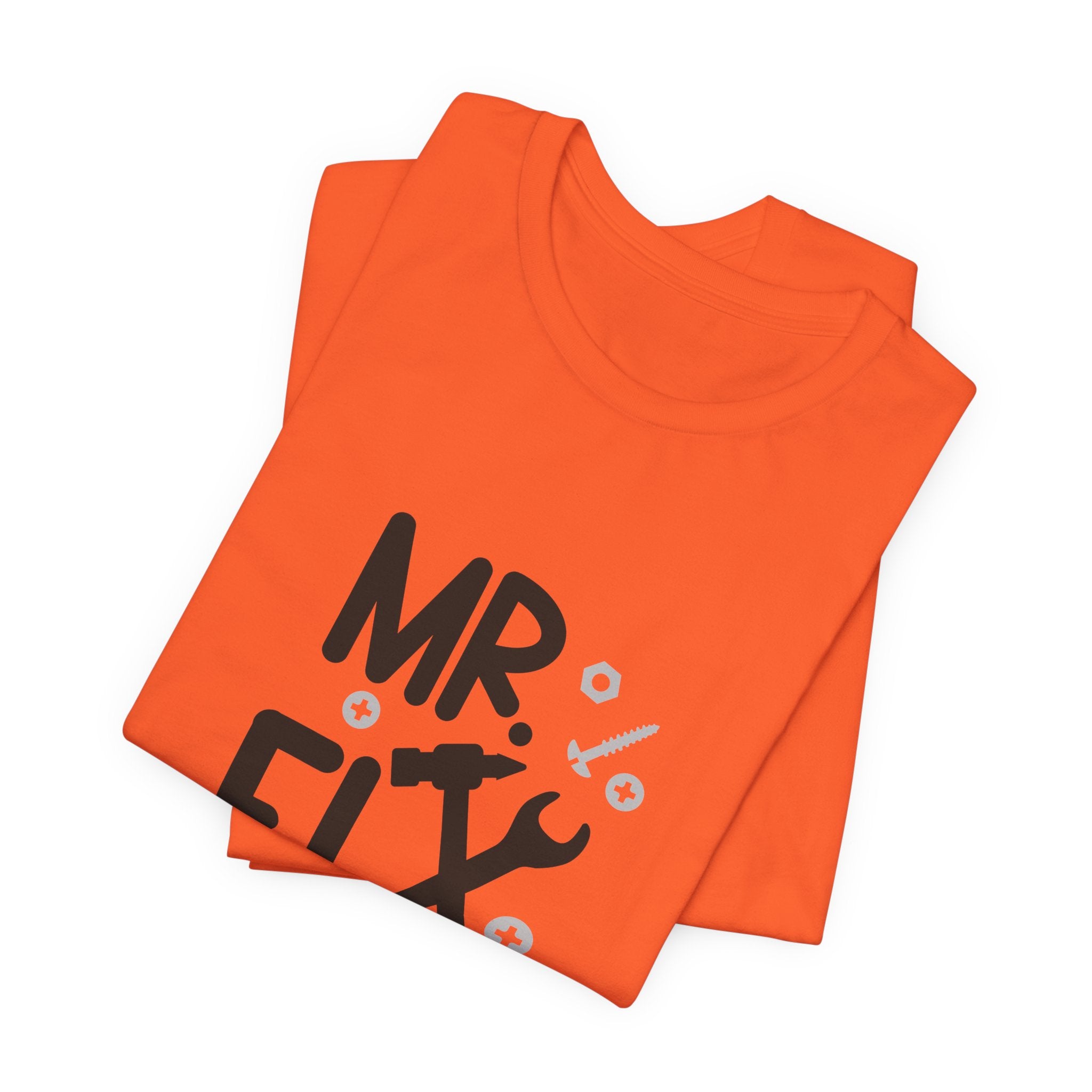 Mr. Fix It T-Shirt – Funny Handyman Tool Tee for DIY Dads & Mechanics
