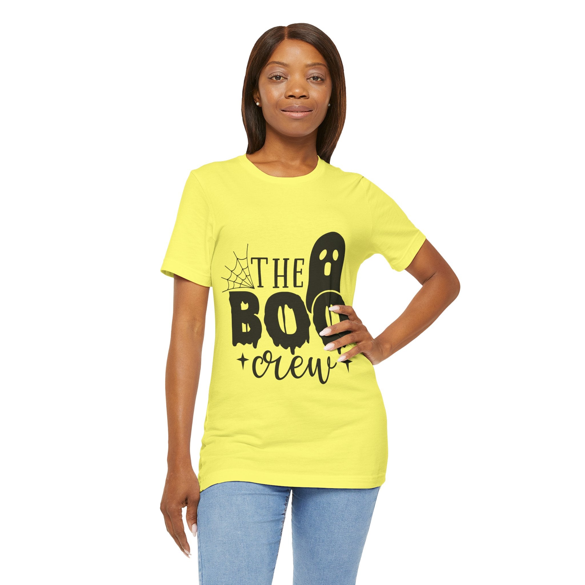 The Boo Crew T-Shirt — Cute Halloween Ghost Tee