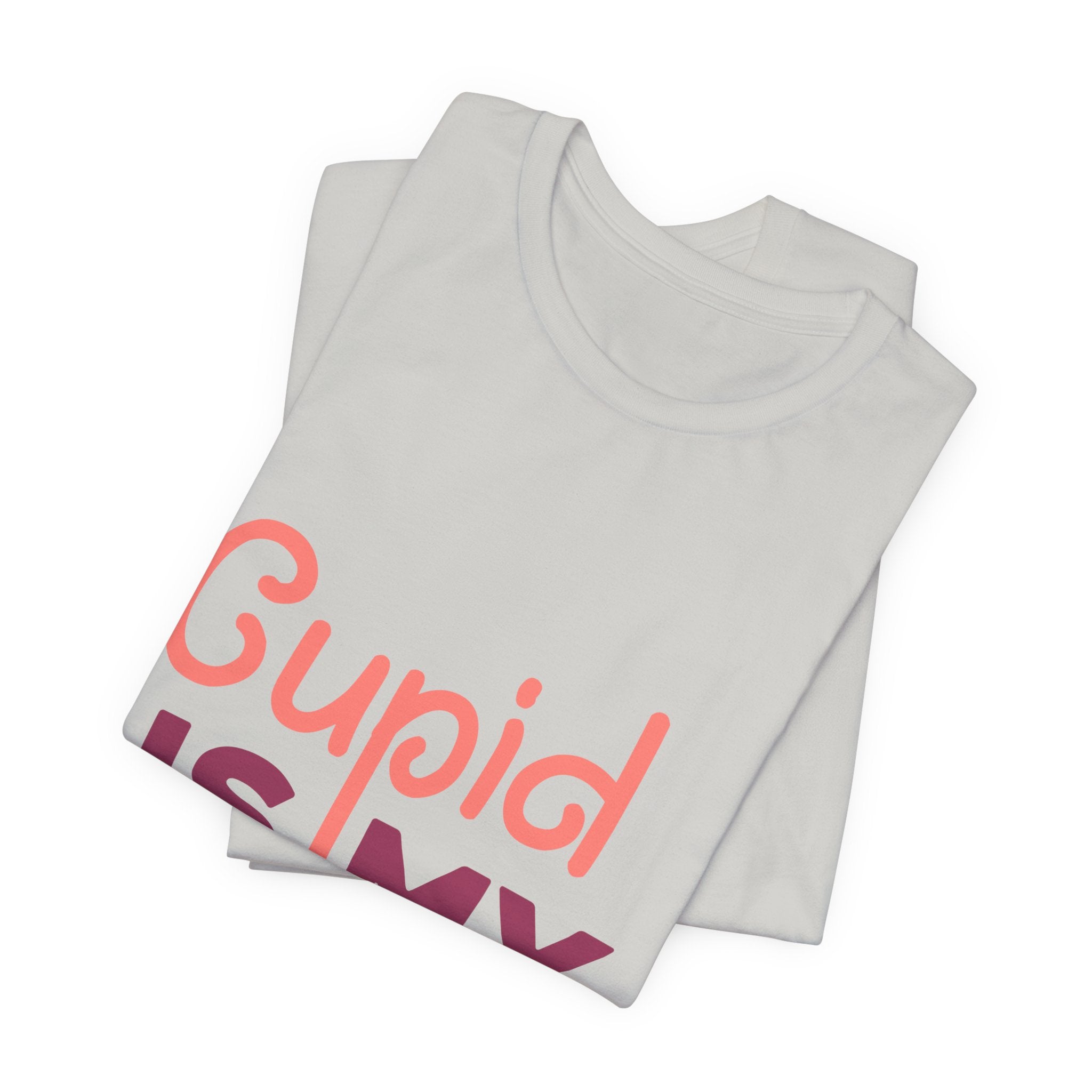 Cupid Is My Bestie Valentine Tee
