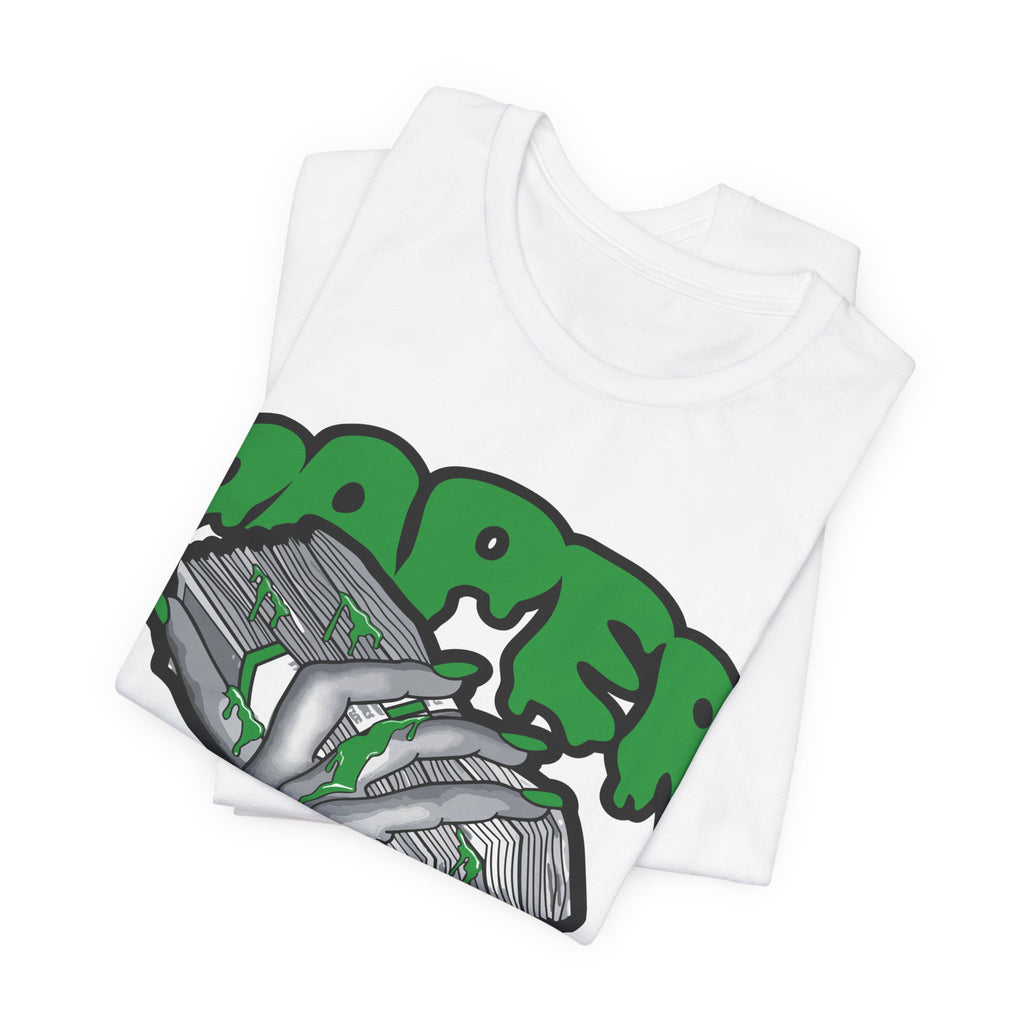 T-Shirt — "Paper Chaser" Money Stack Graphic Tee