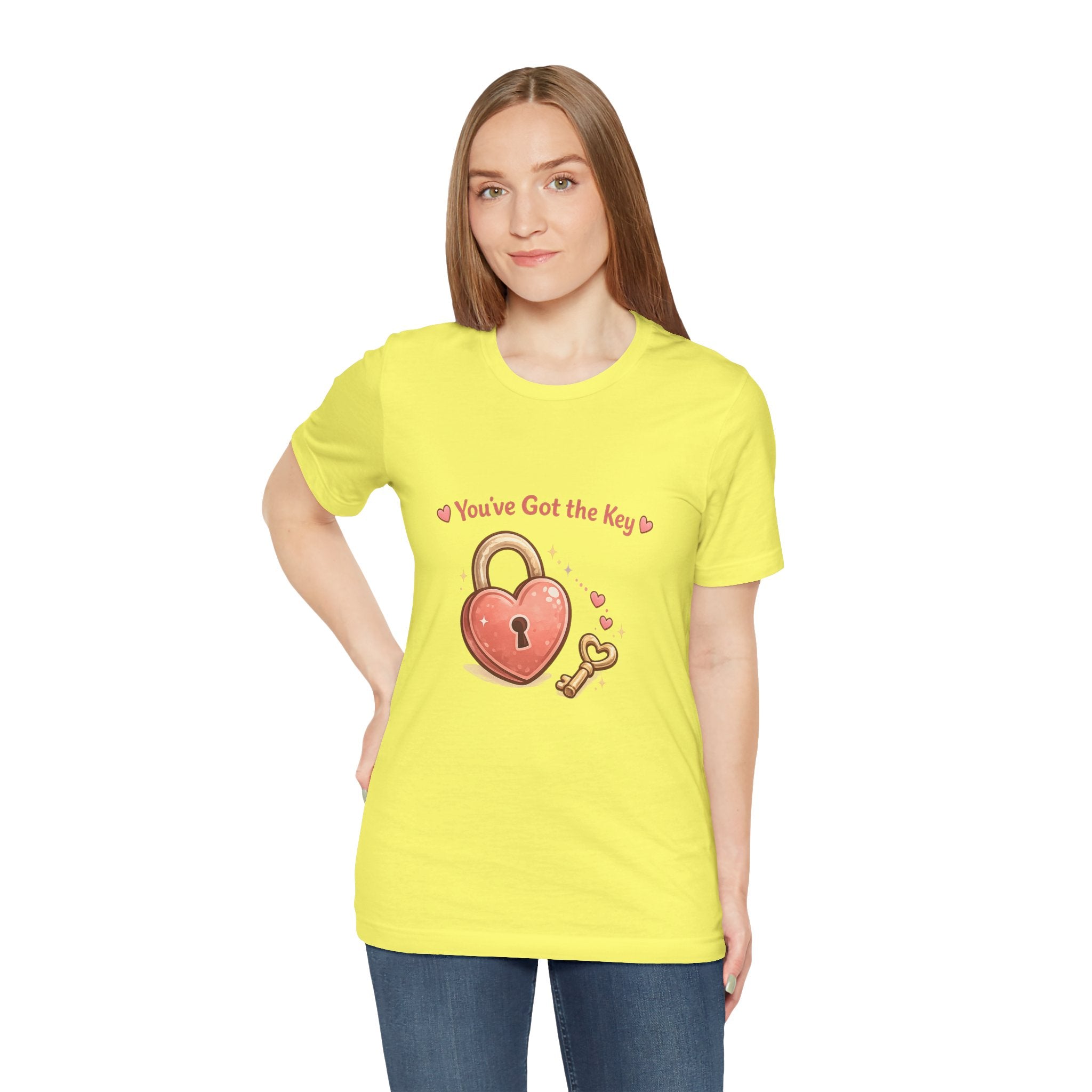 You've Got the Key Heart Lock T-Shirt