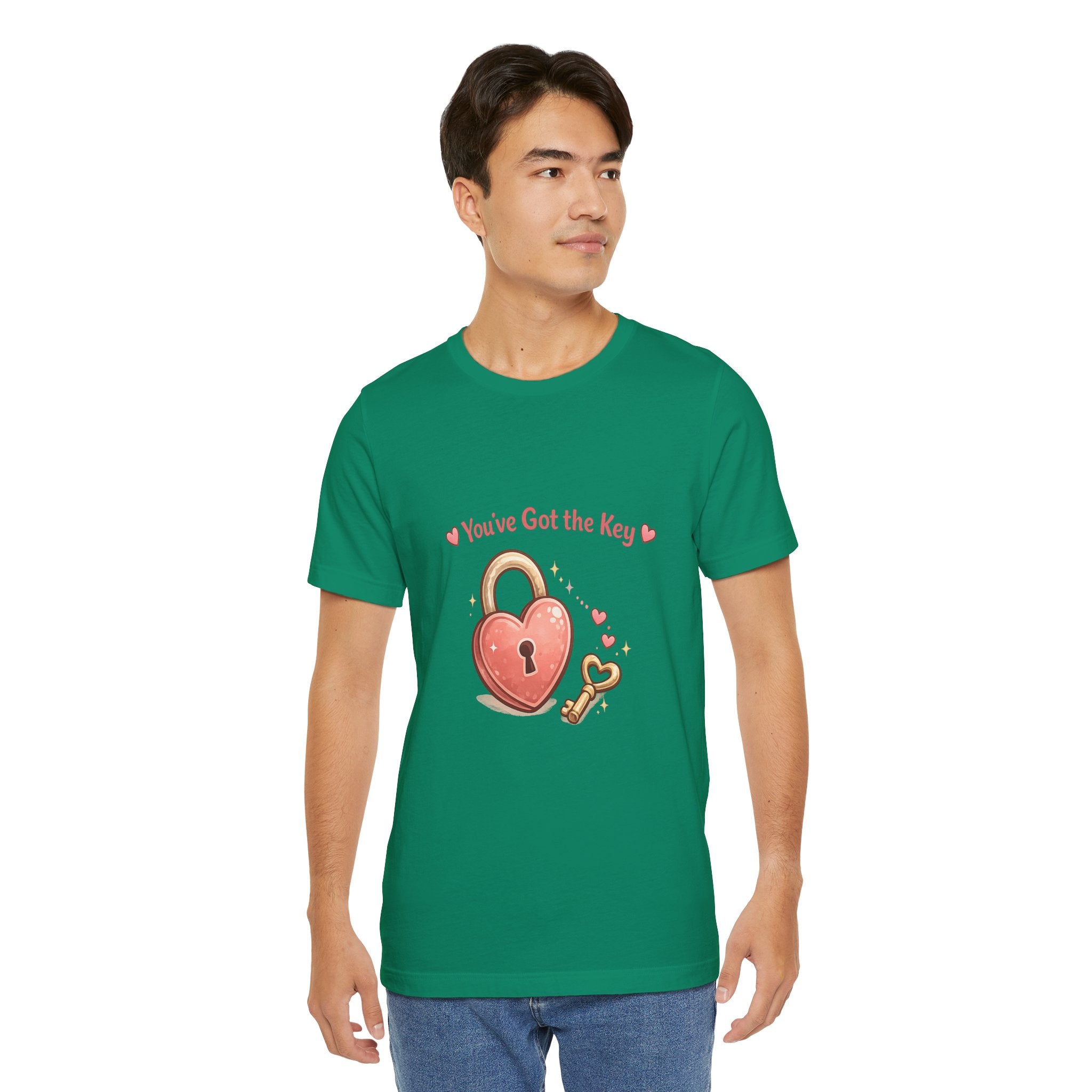 You've Got the Key Heart Lock T-Shirt